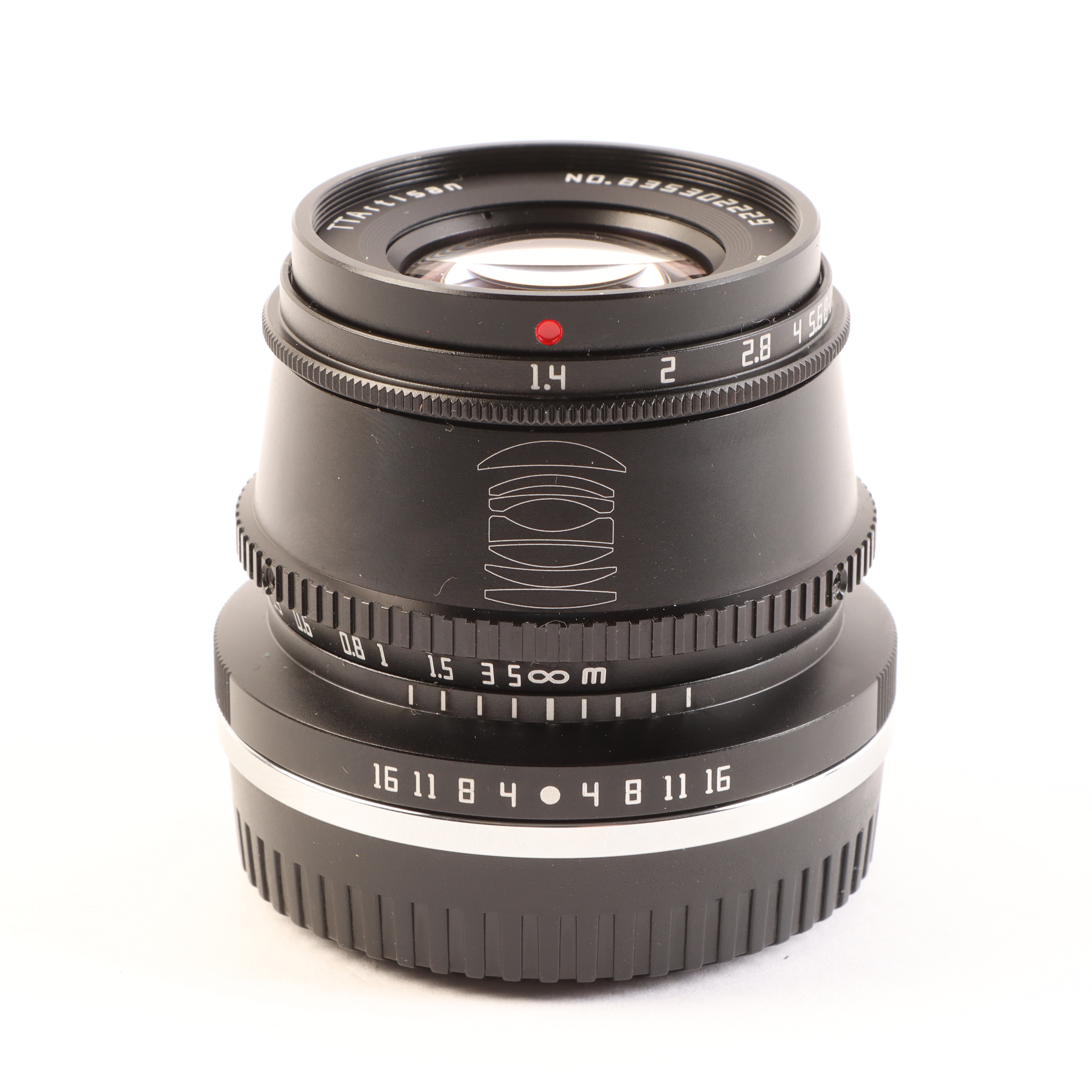 USED TTArtisan 35mm f1.4 Lens for Fujifilm X - Black