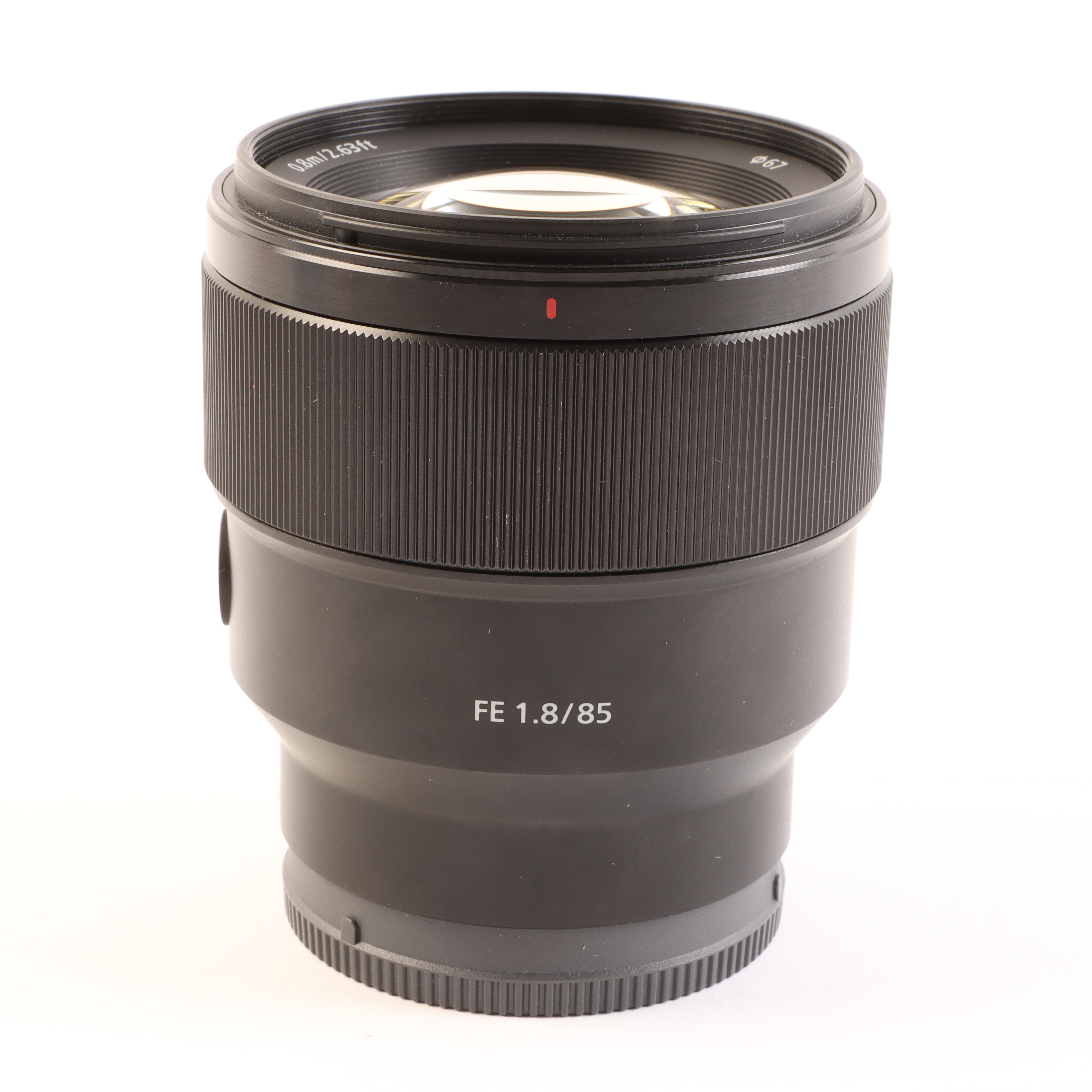 USED Sony FE 85mm f1.8 Prime Lens