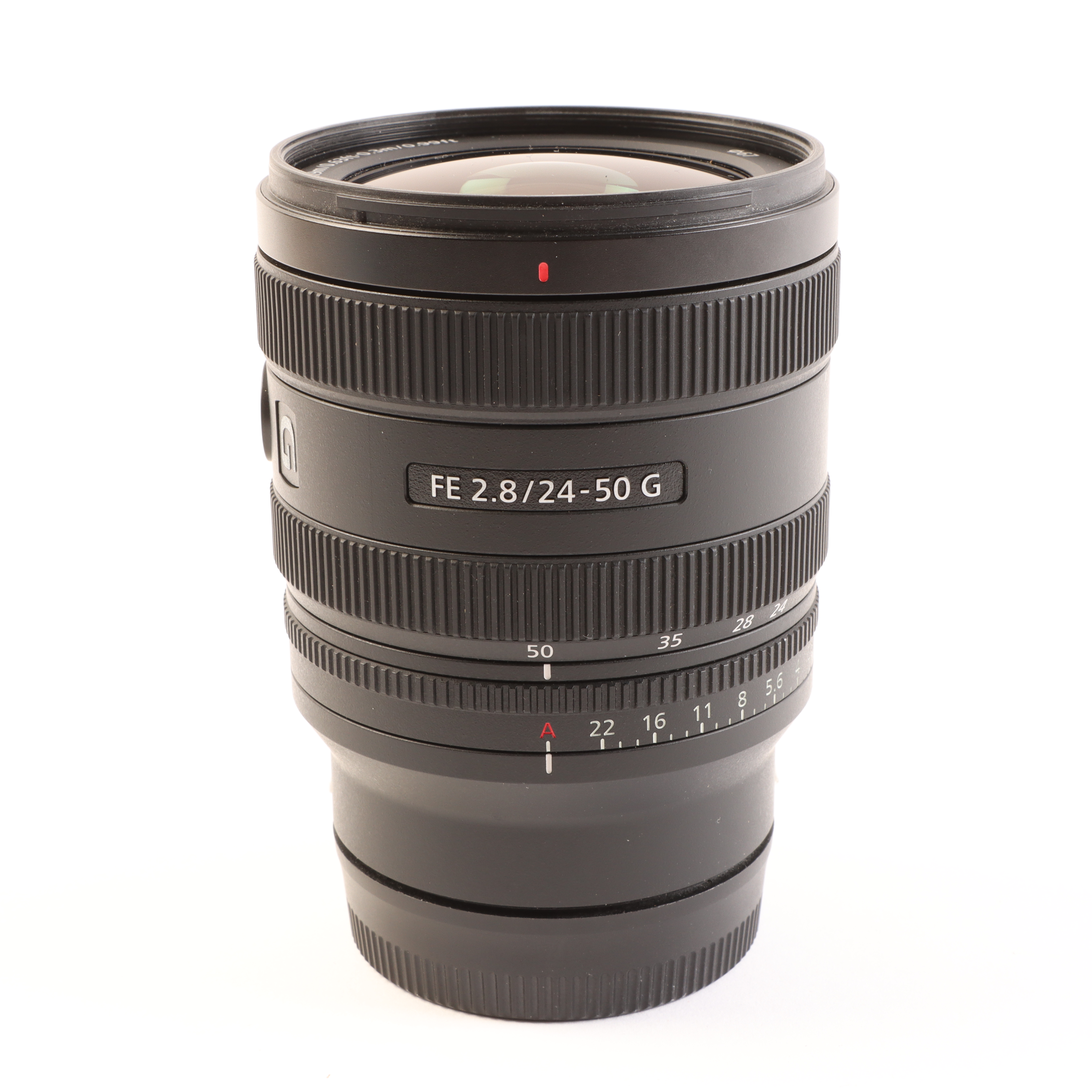 USED Sony FE 24-50mm f2.8 G Lens