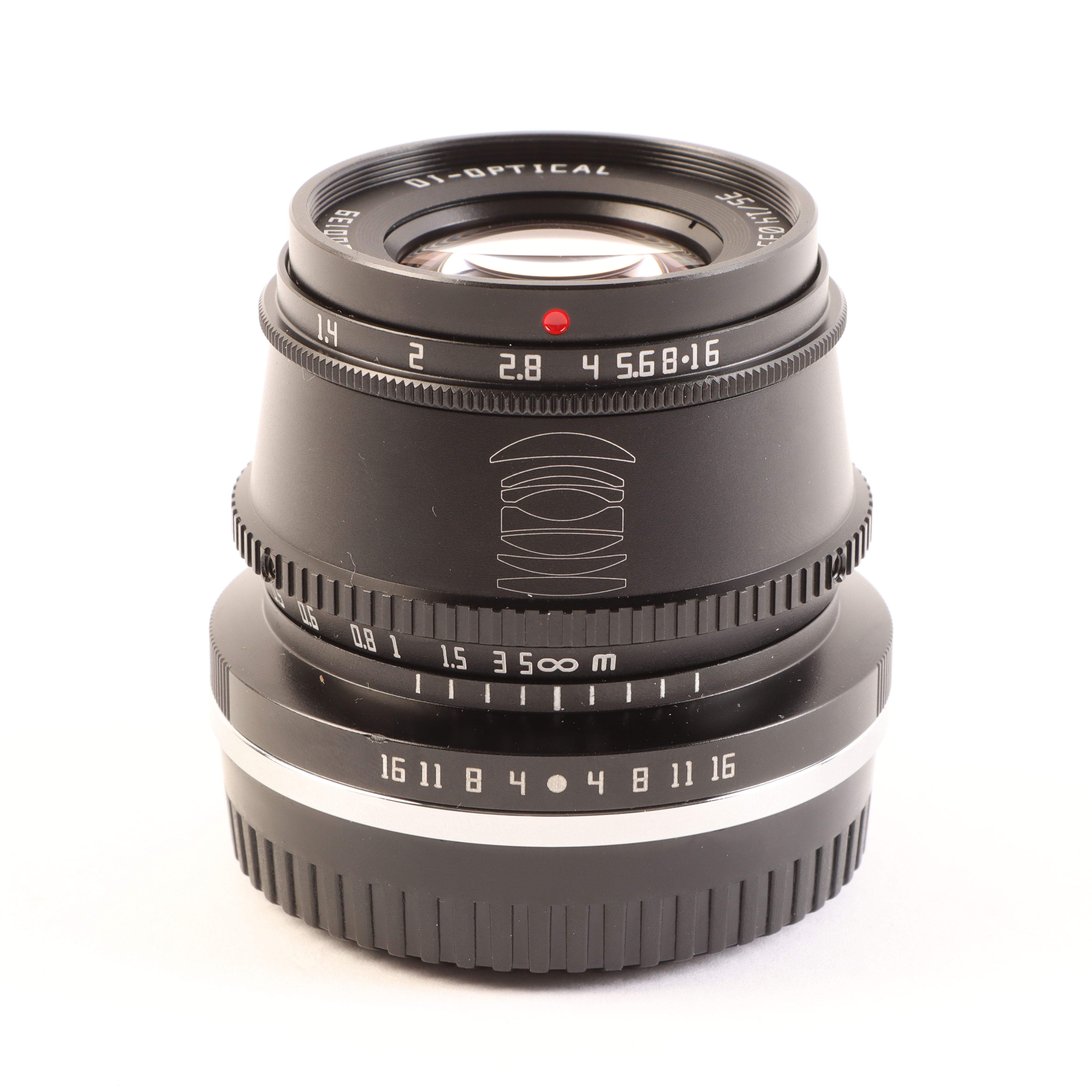 USED TTArtisan 35mm f1.4 Lens for Fujifilm X - Black