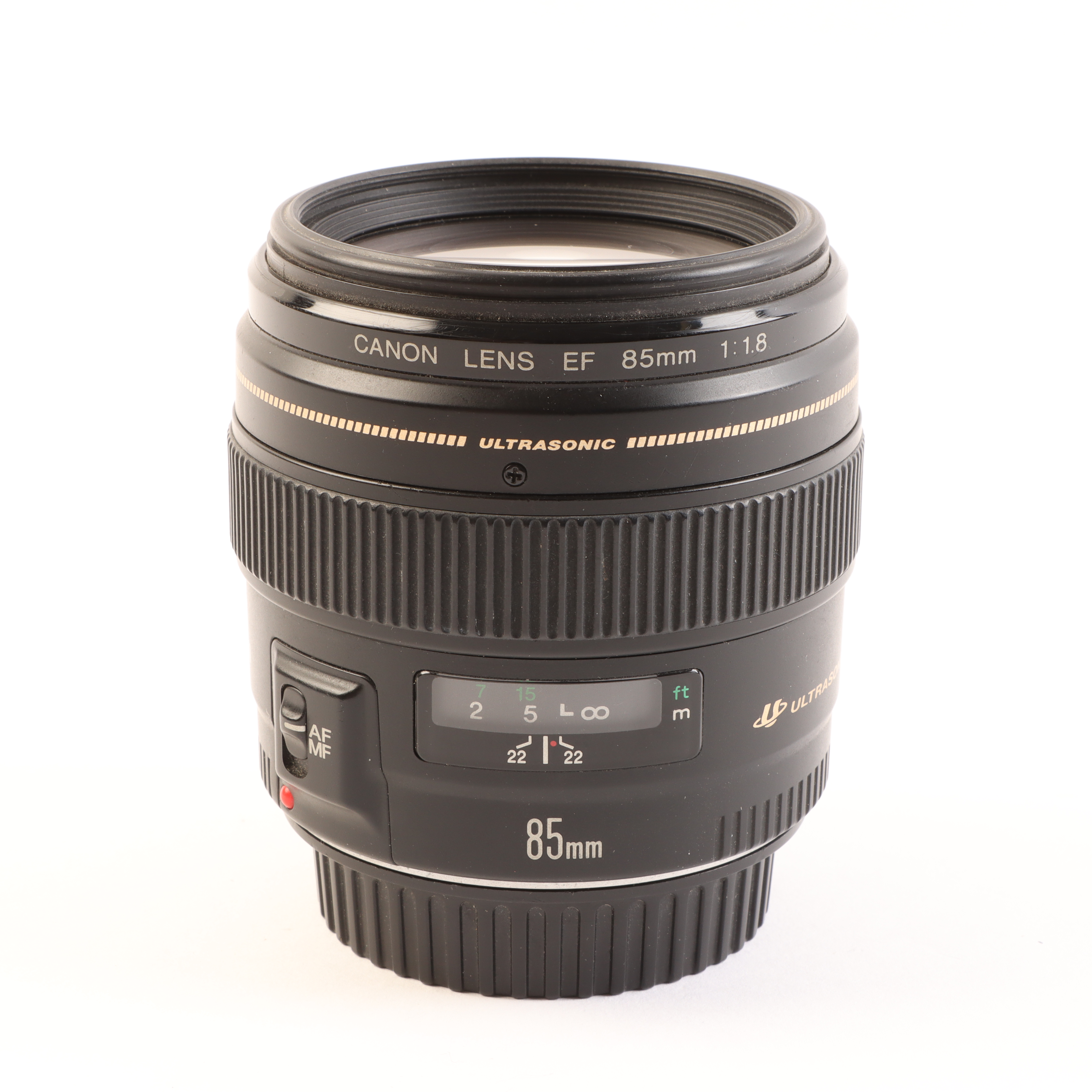 USED Canon EF 85mm f1.8 USM Lens