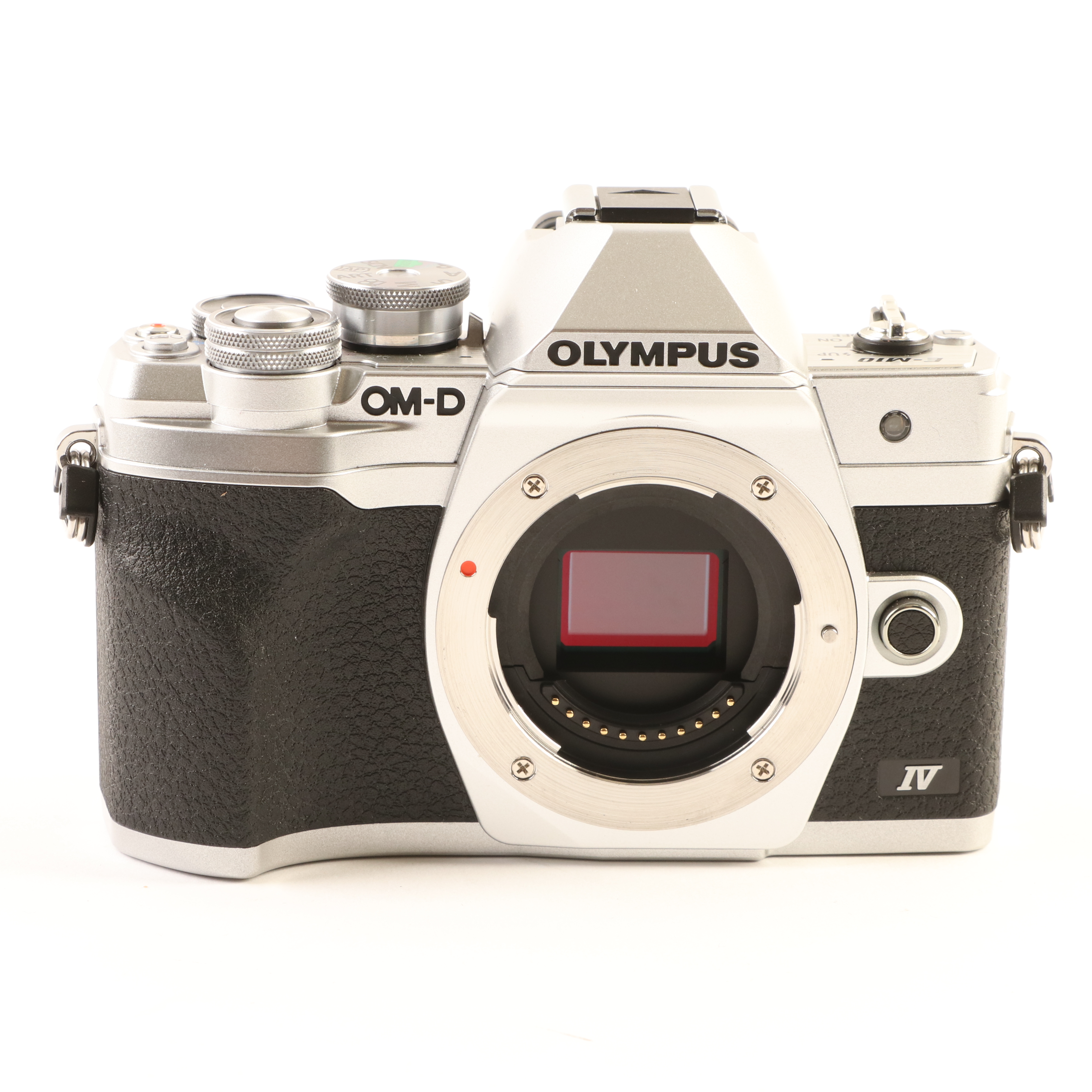 USED Olympus OM-D E-M10 Mark IV Digital Camera Body - Silver