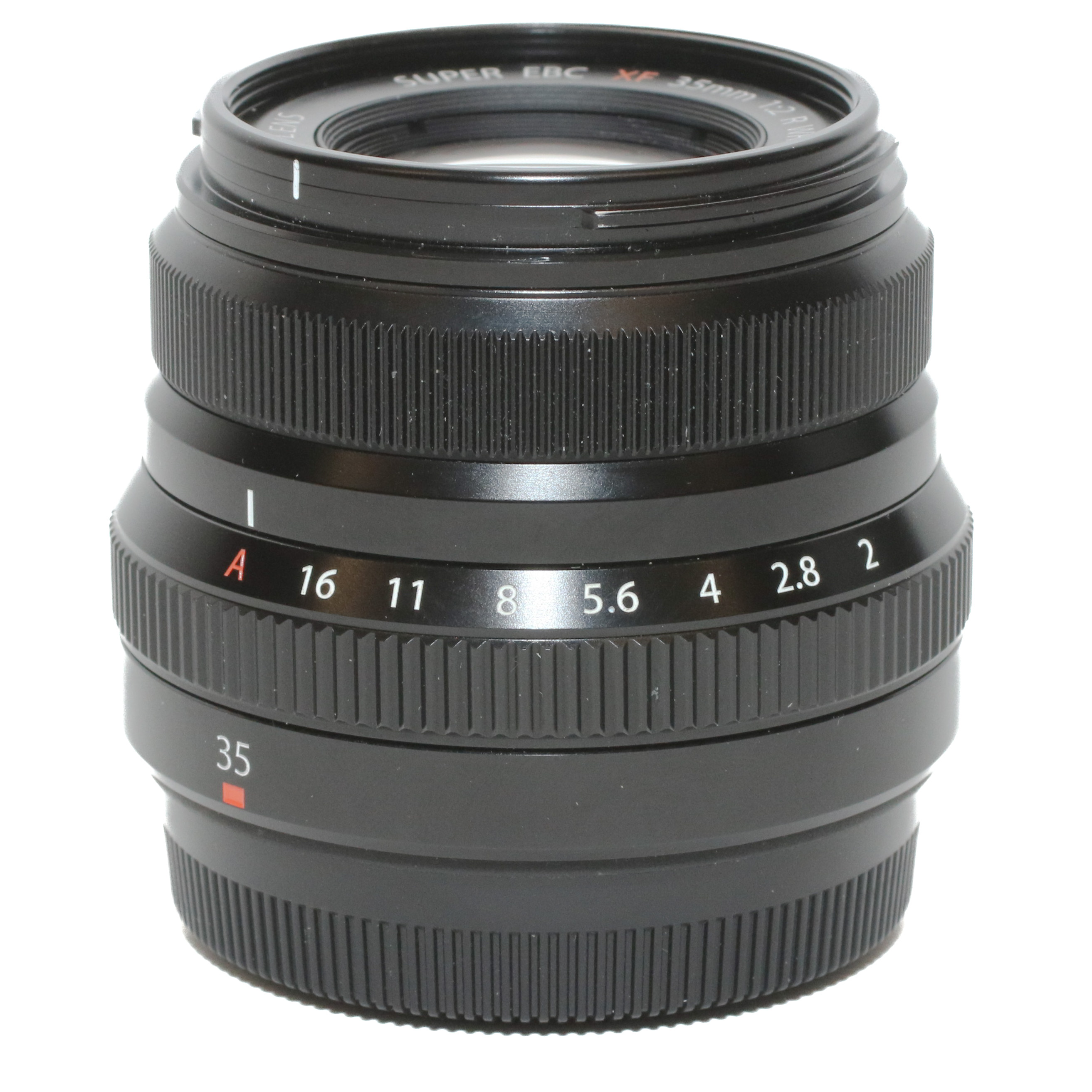 USED Fujifilm XF 35mm f2 R WR Lens - Black