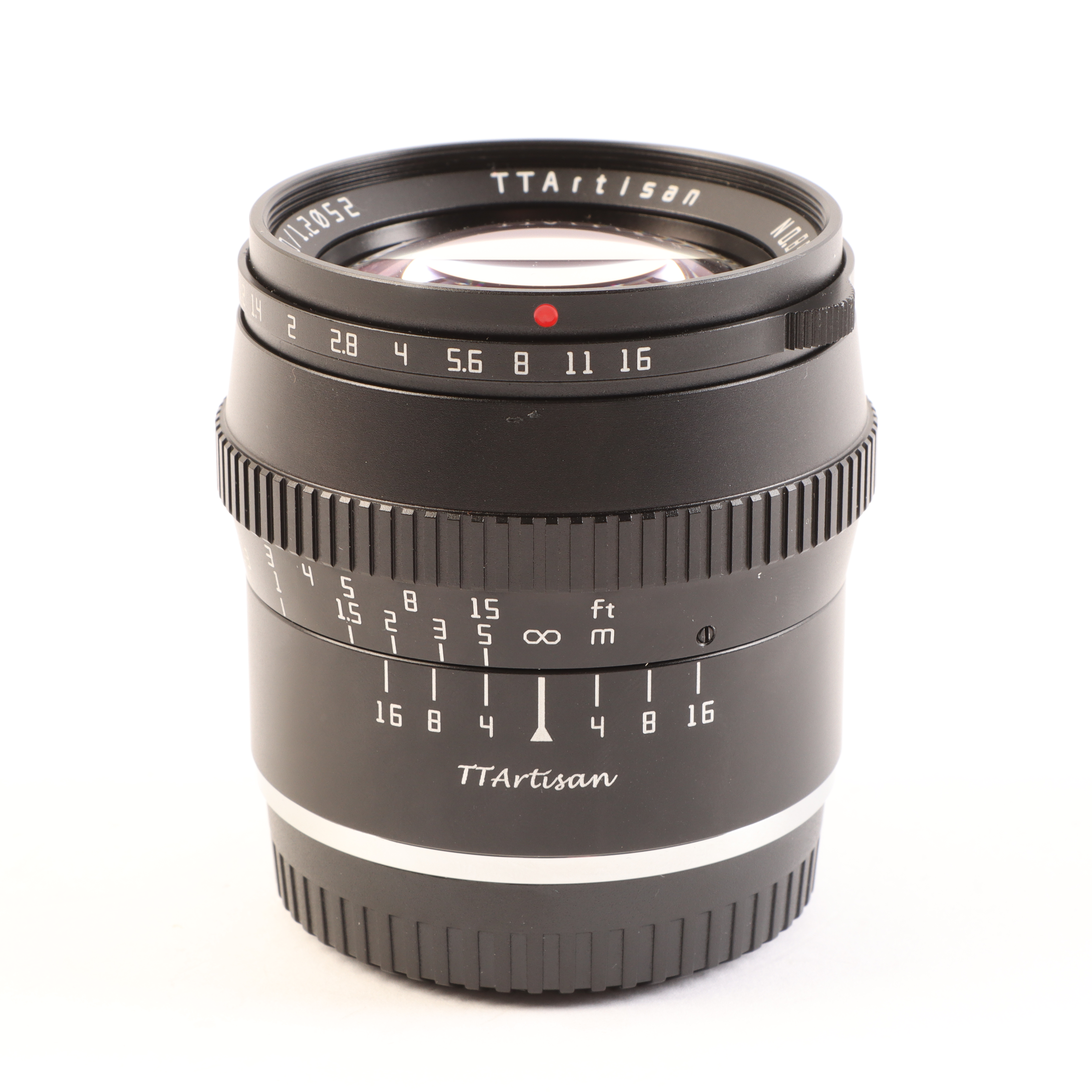 USED TTArtisan 50mm f1.2 Lens for Fujifilm X - Black