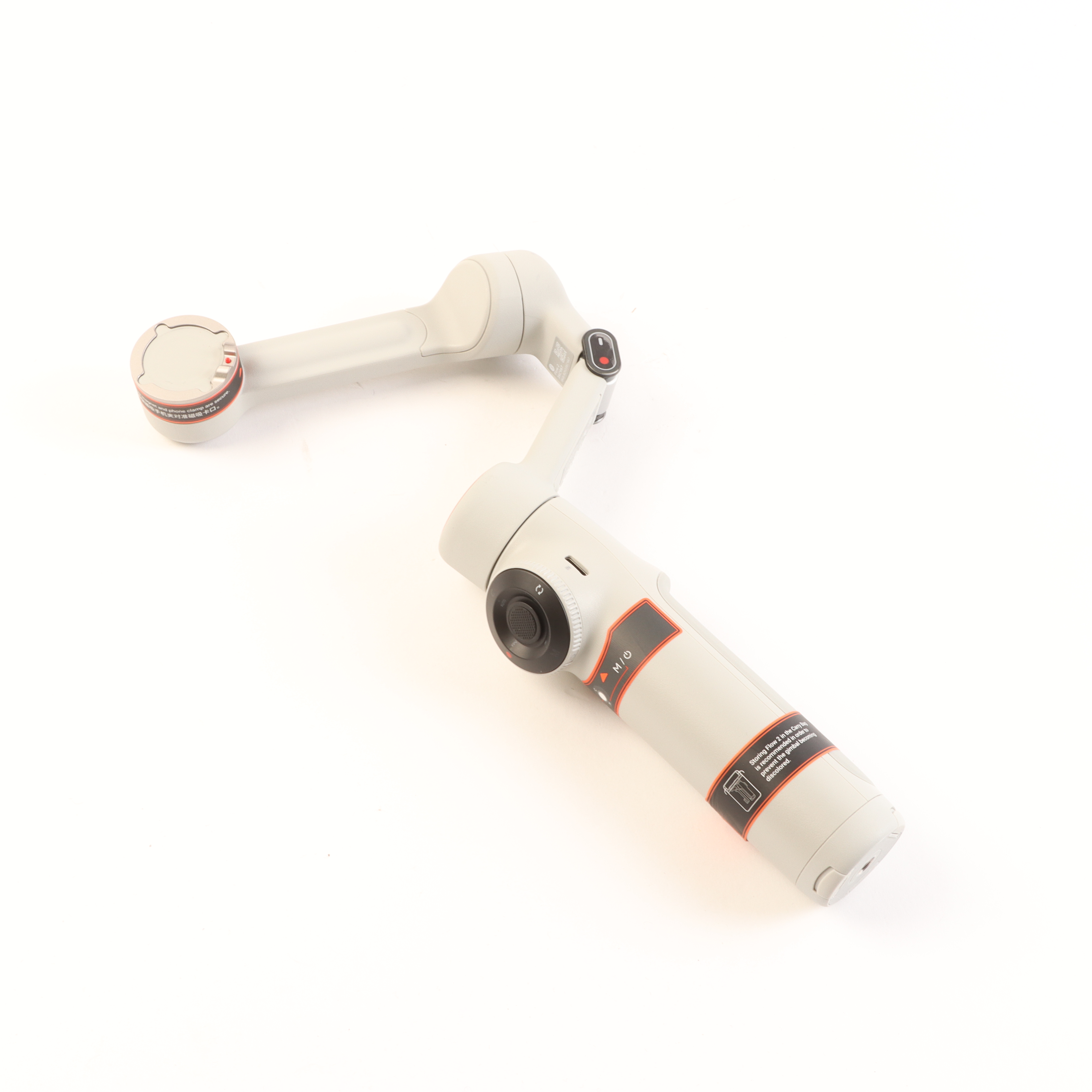 USED Insta360 Flow 2 - AI Tracker Bundle - Stone Grey