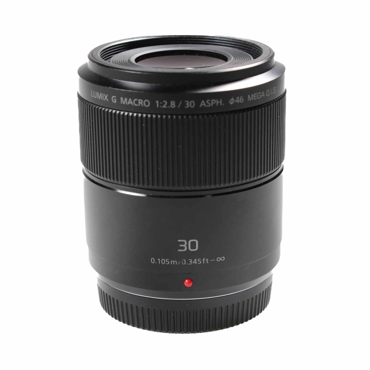 USED Panasonic 30mm f2.8 Macro LUMIX G ASPH MEGA OIS Lens