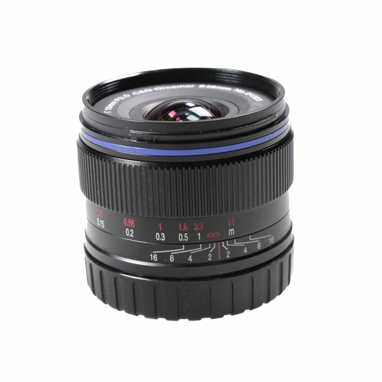 USED Laowa 10mm f2 Zero-D Lens for Micro Four Thirds