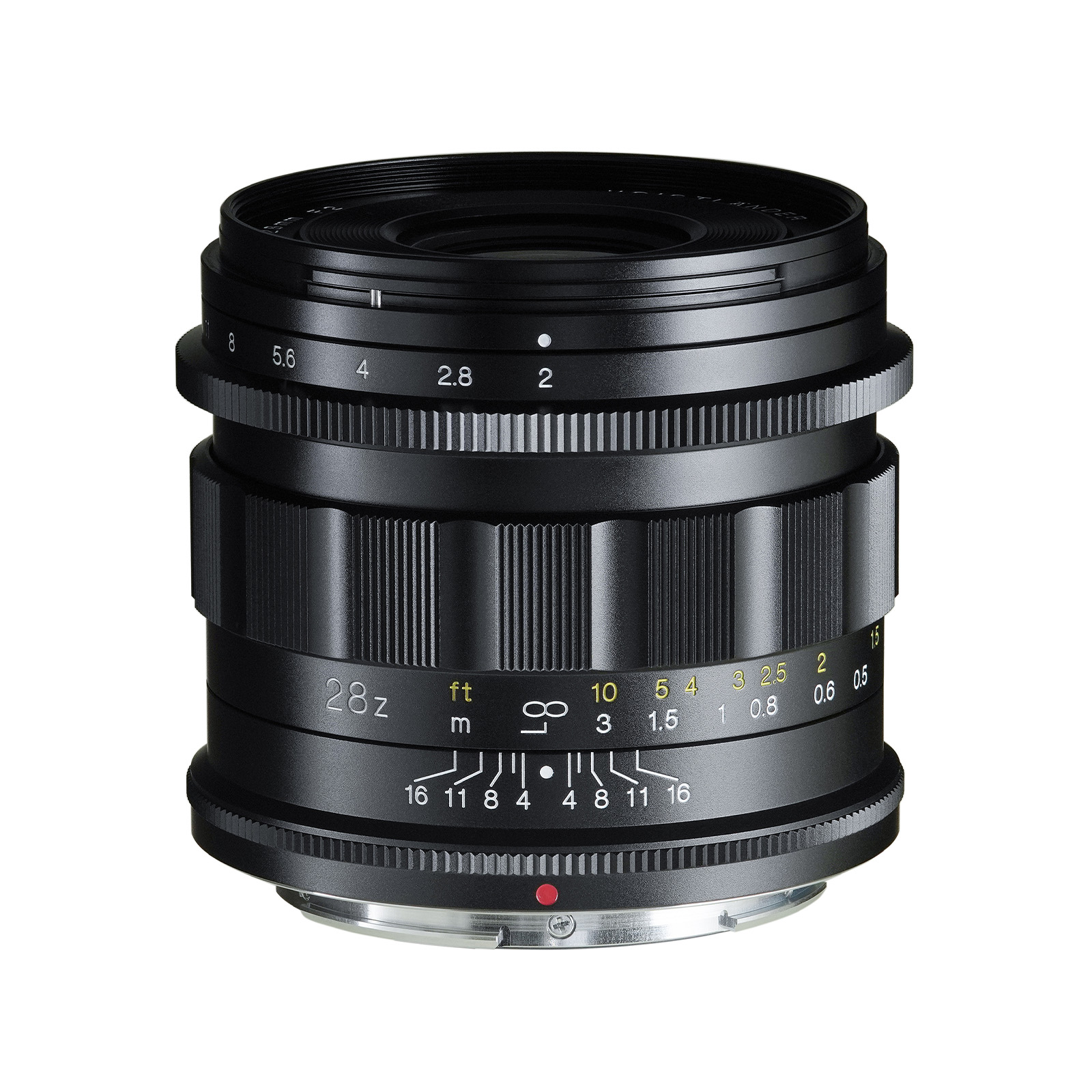Voigtlander 28mm f2 Apo-Lanthar Lens for Nikon Z
