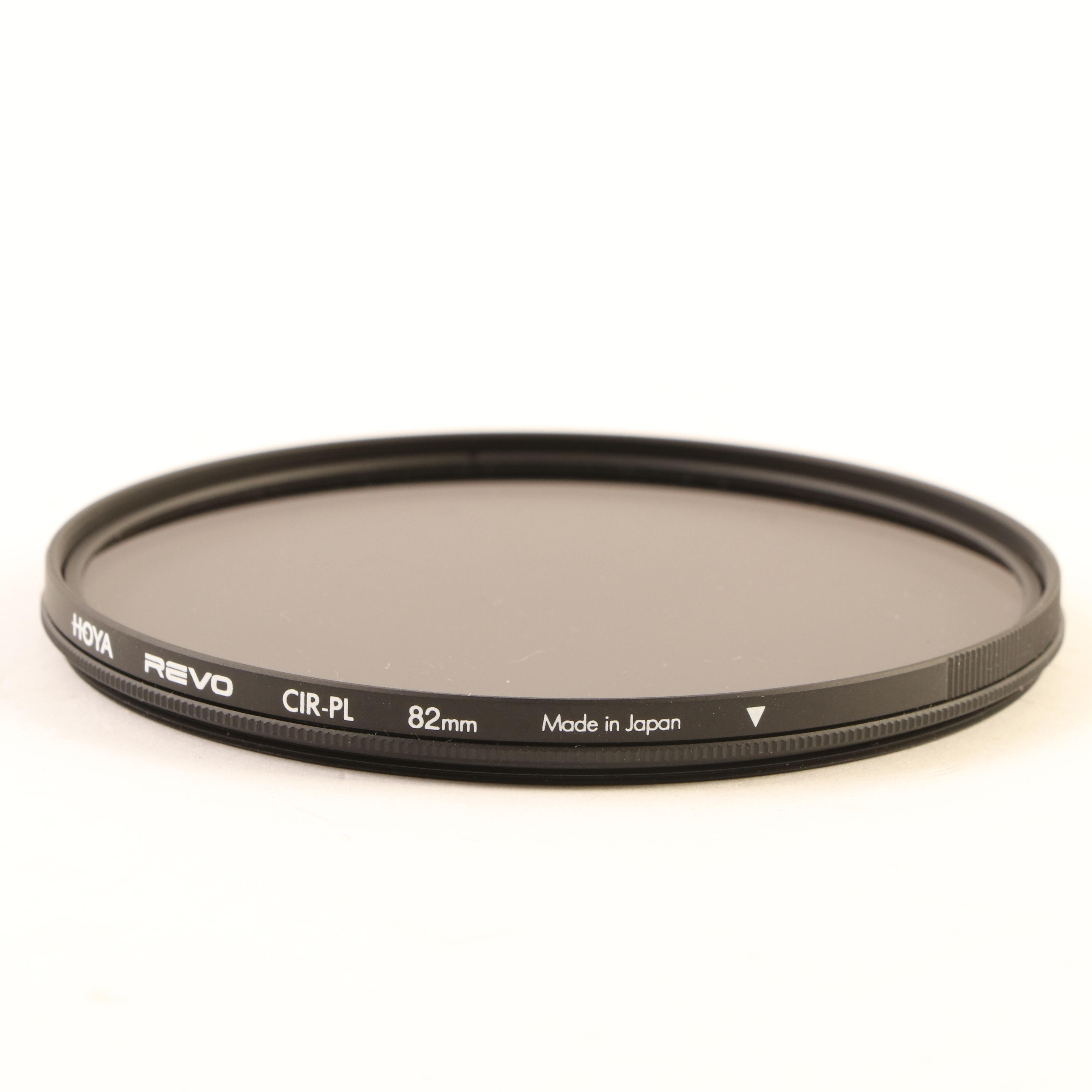 USED Hoya 82mm REVO SMC Circular Polarising Filter