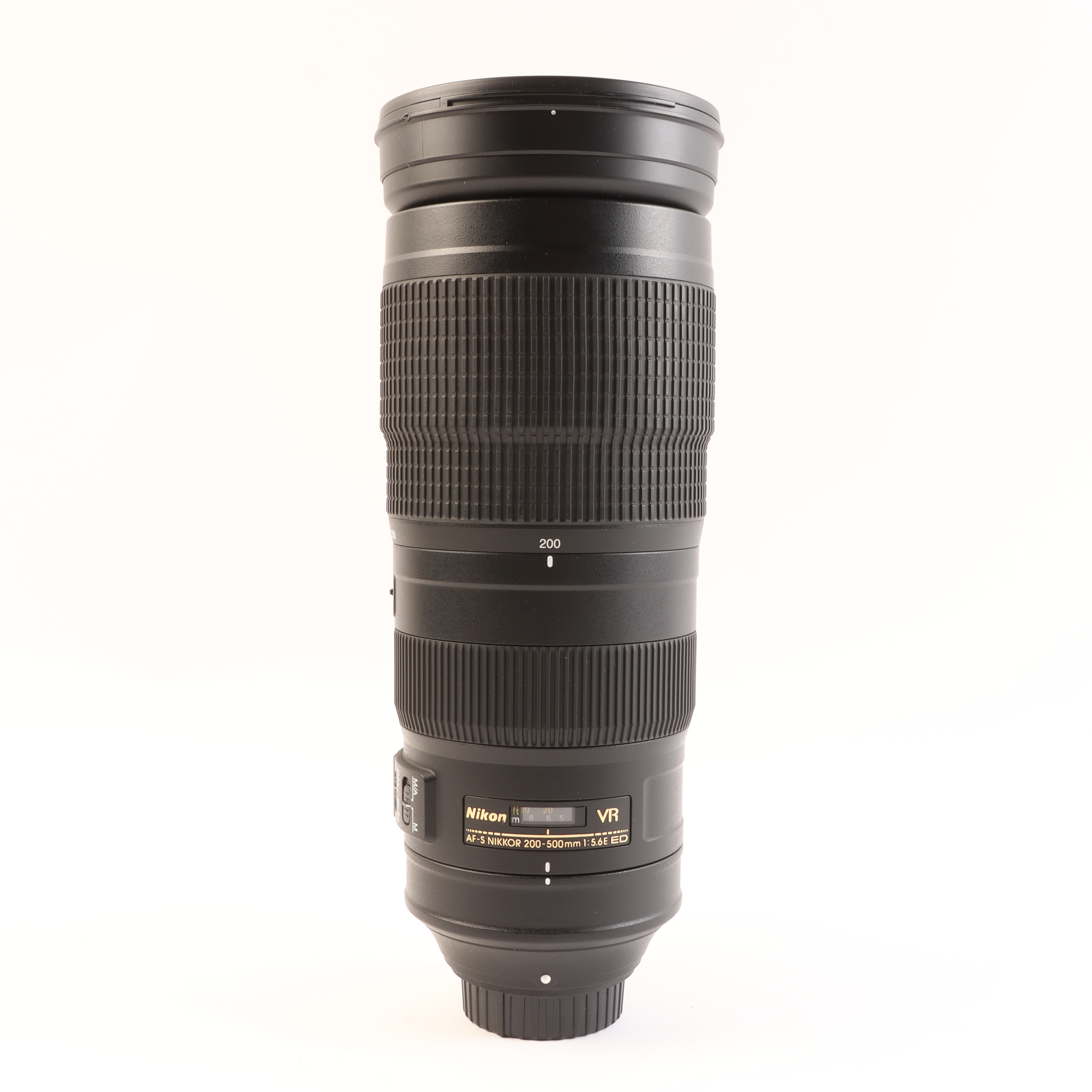 USED Nikon 200-500mm f5.6E ED VR AF-S Lens