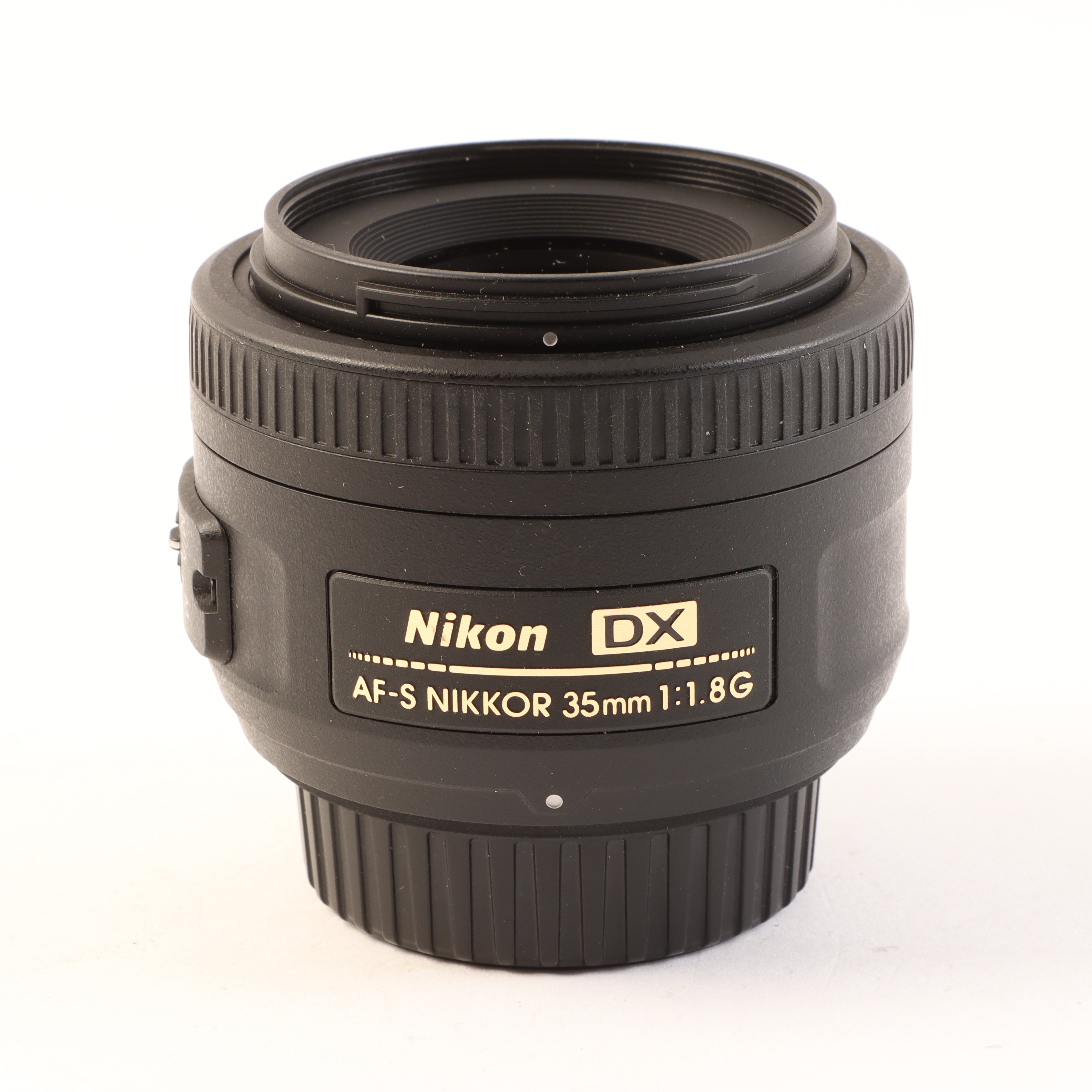 USED Nikon 35mm f1.8 G AF-S DX Lens
