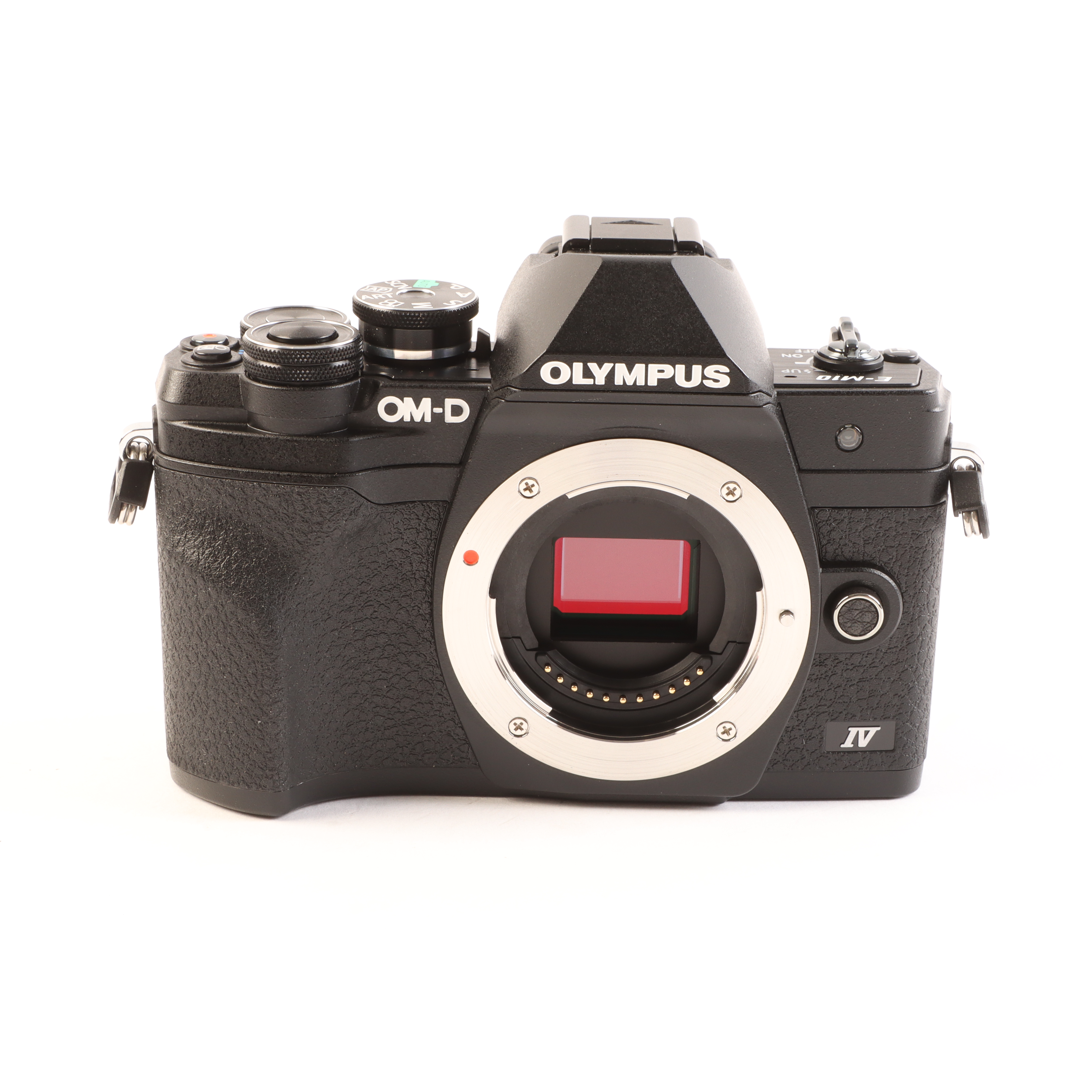 USED Olympus OM-D E-M10 Mark IV Digital Camera Body - Black