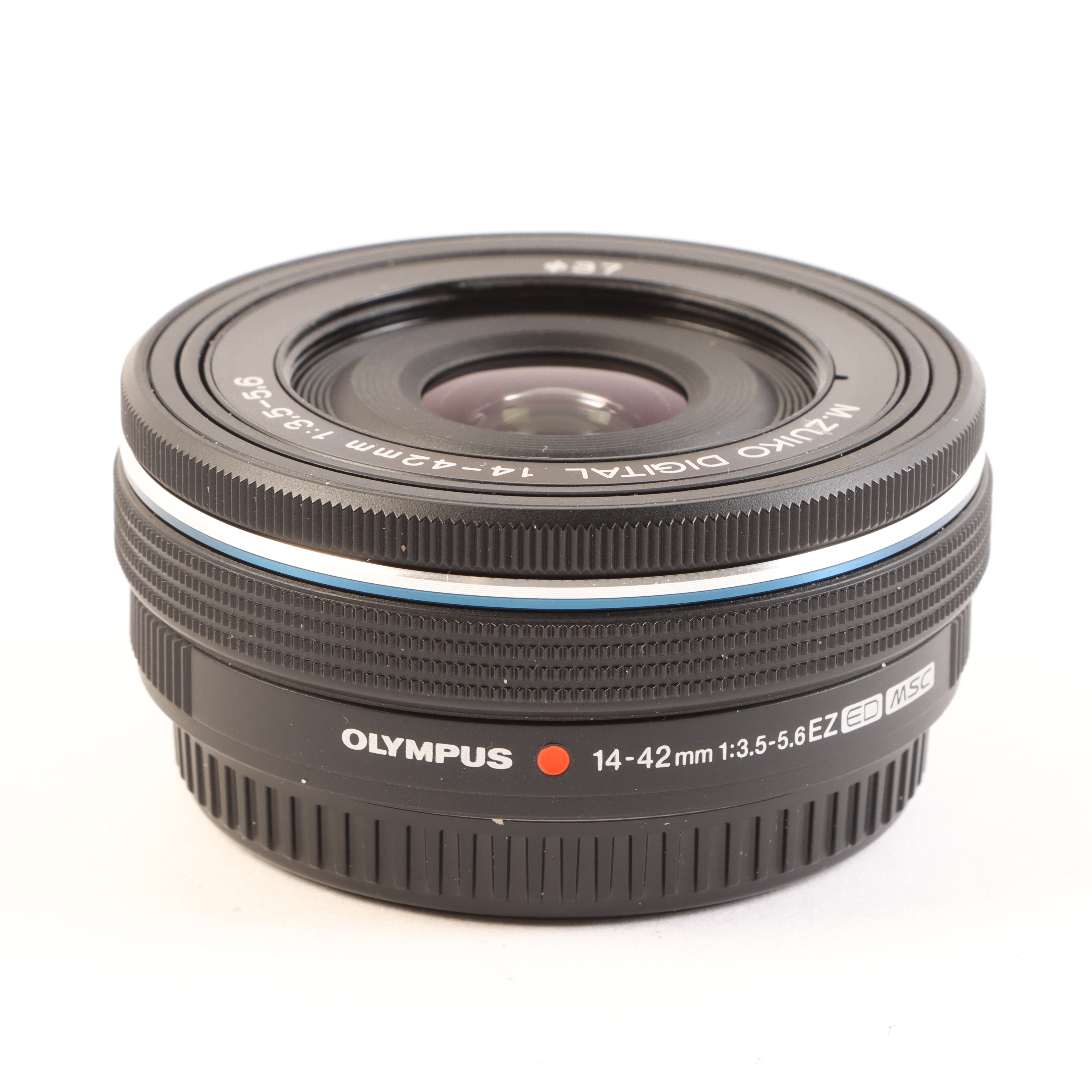 USED Olympus M.Zuiko Digital ED 14-42mm f3.5-5.6 EZ Lens - Black
