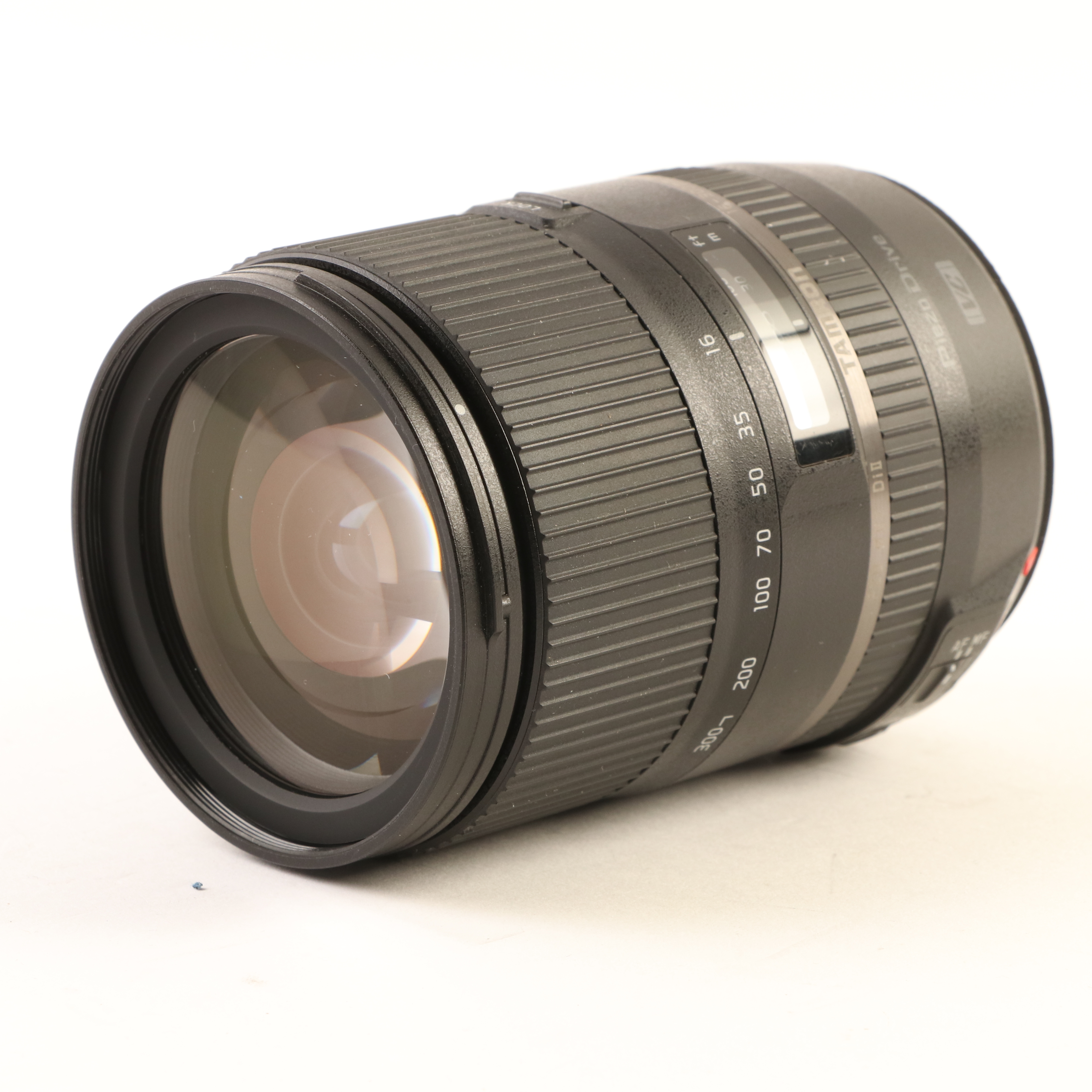 USED Tamron 16-300mm f3.5-6.3 Di II VC PZD Macro Lens for Canon EF