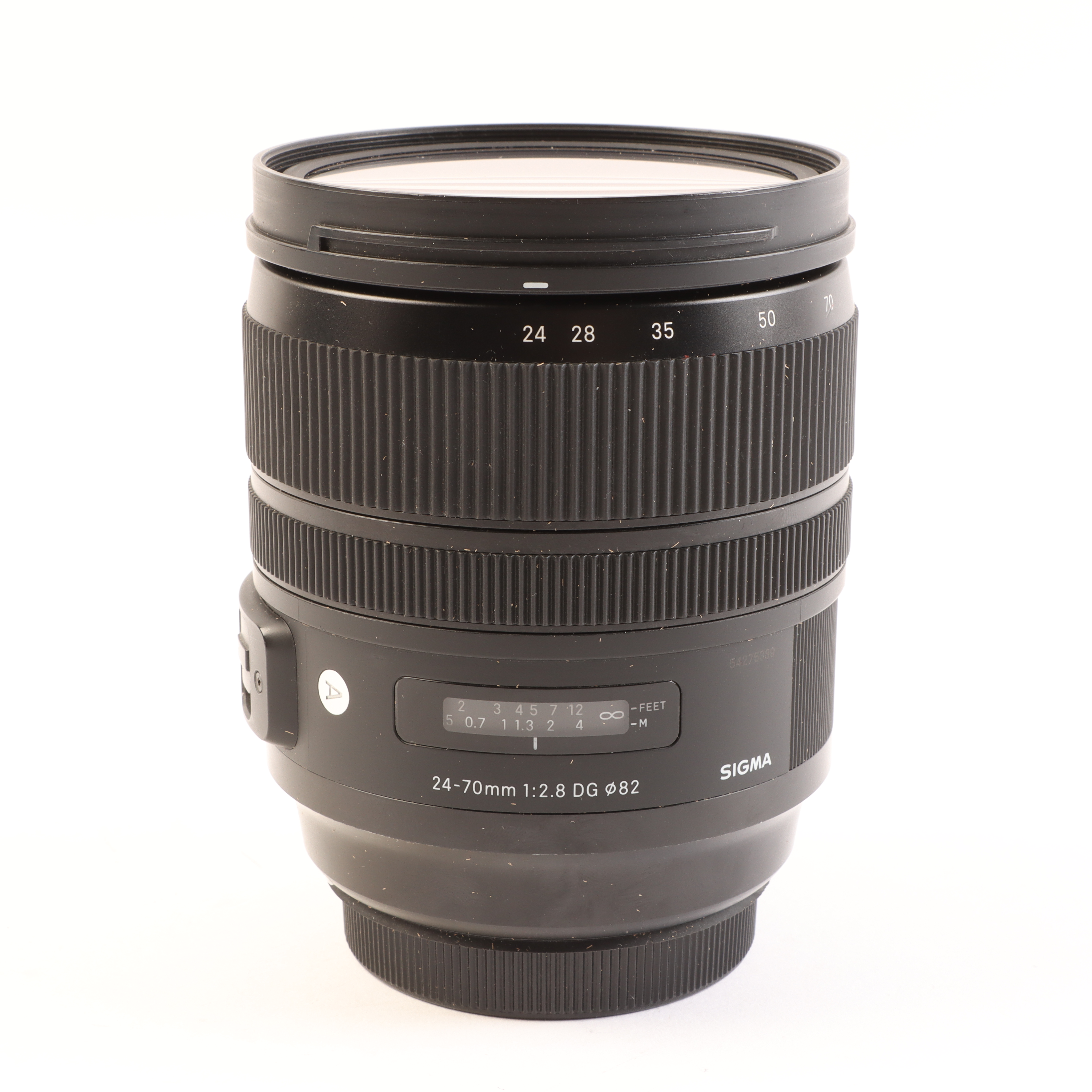 USED Sigma 24-70mm F2.8 DG OS HSM Art Lens for Canon EF