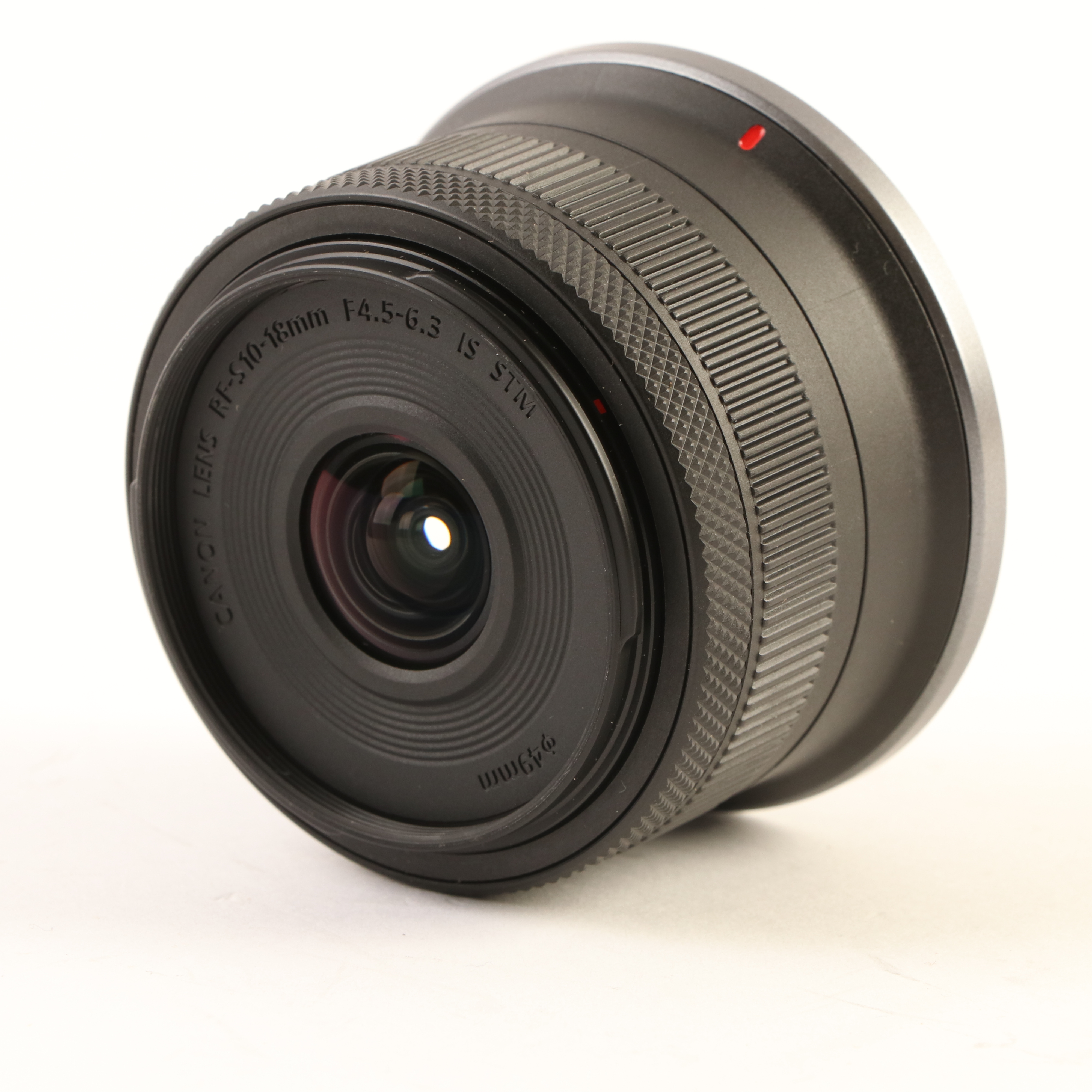 USED Canon RF-S 10-18mm f4.5-6.3 STM Lens
