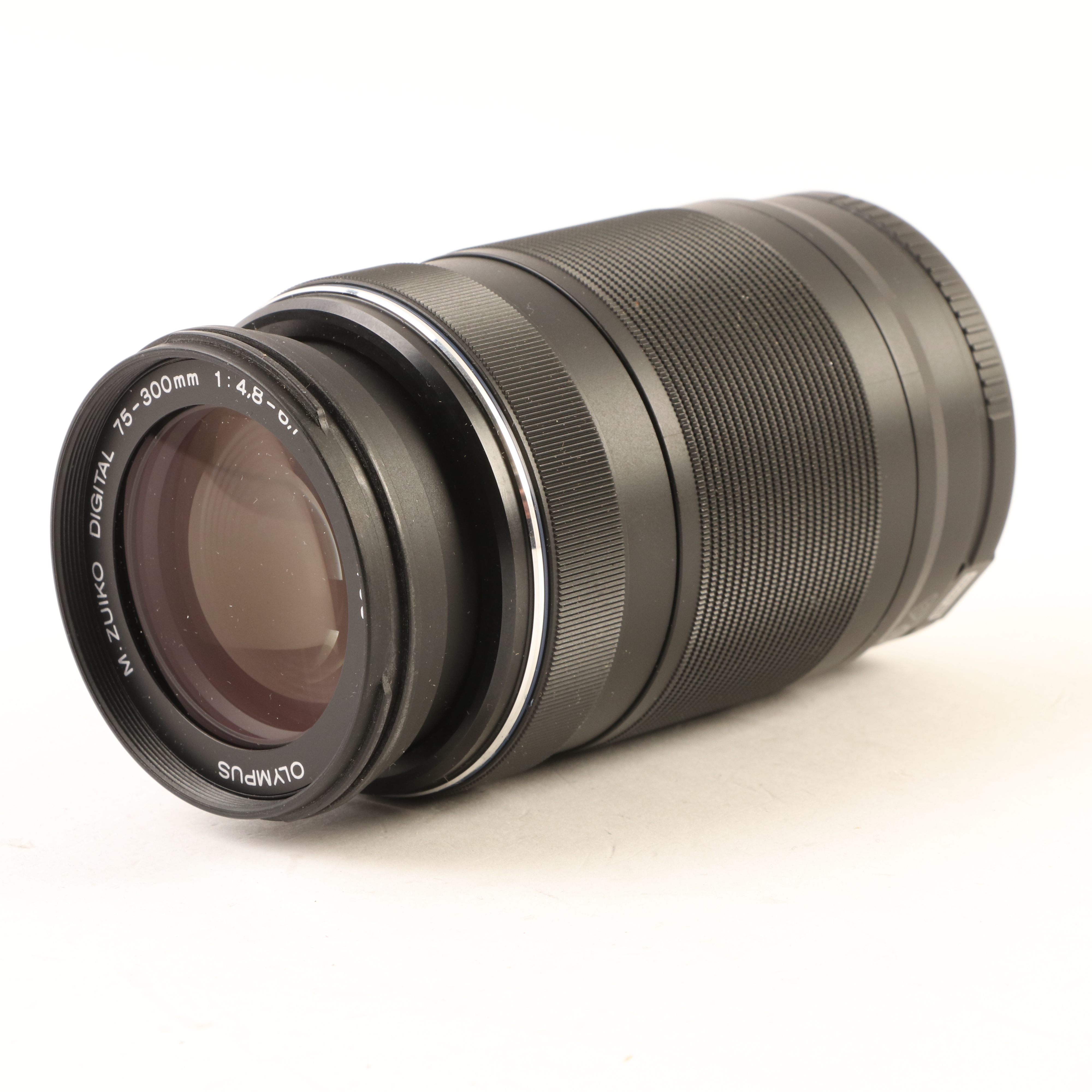 USED Olympus 75-300mm f4.8-6.7 M.ZUIKO Digital ED Micro Four Thirds Lens - Black