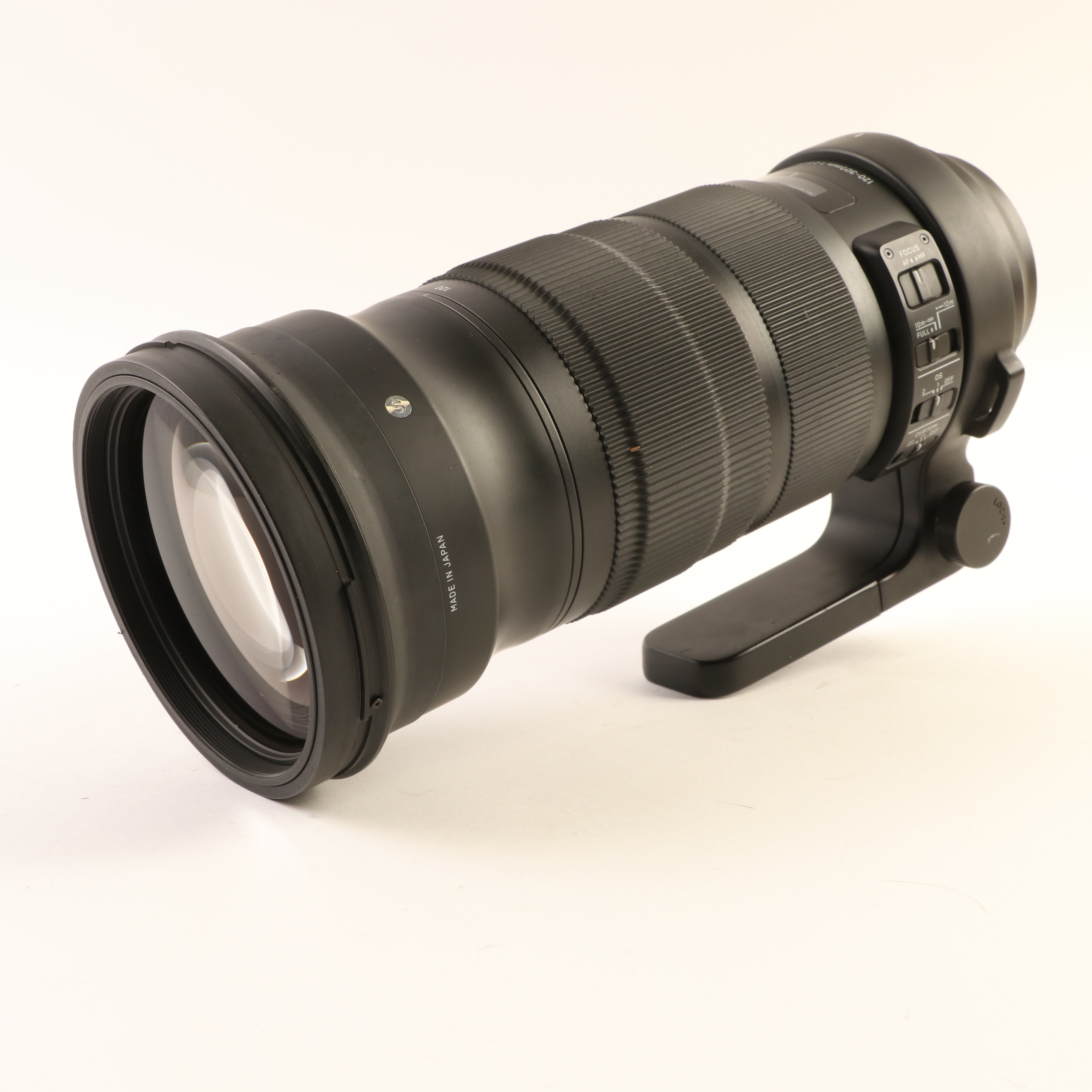 USED Sigma 120-300mm f2.8 S DG OS HSM Lens for Nikon F