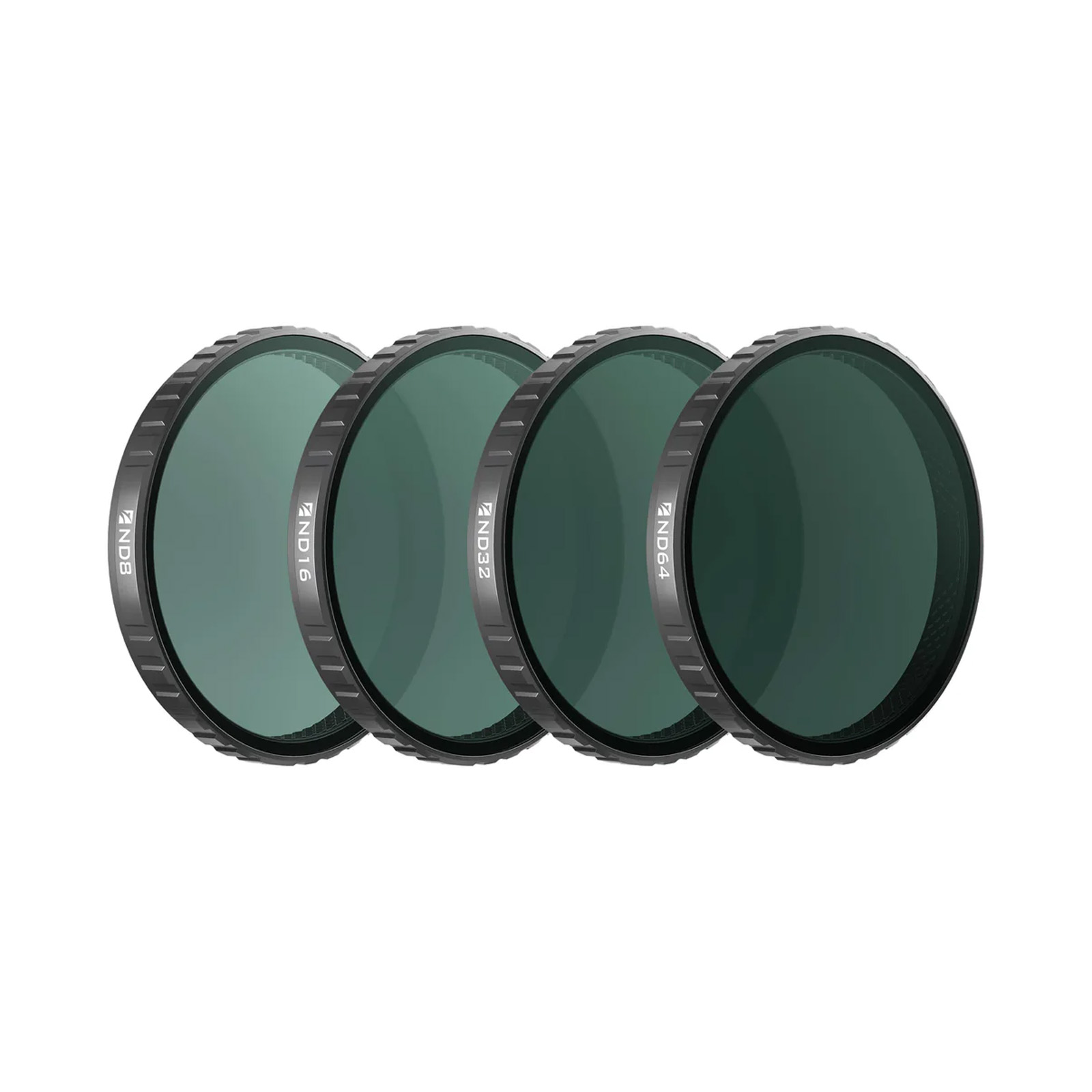 Freewell ND8-ND64 Filter Set for DJI Osmo Action 6 - 6-Pack