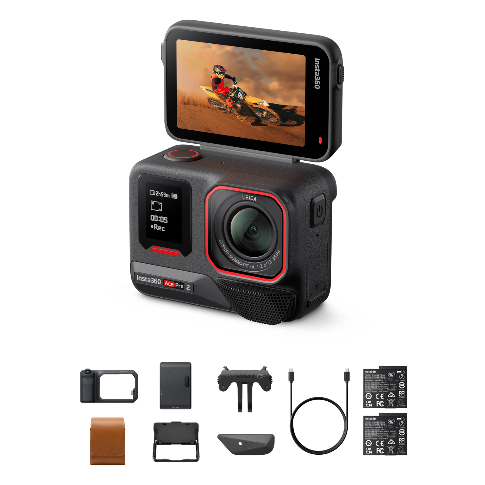 Insta360 Ace Pro 2 Flash Print Bundle