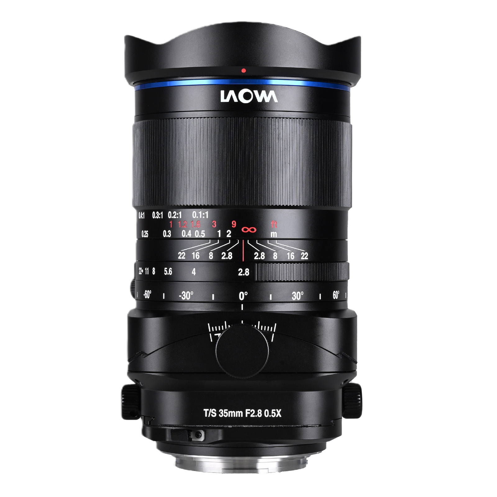 Laowa 35mm f2.8 Zero-D Tilt-Shift 0.5X Macro Lens for Canon RF