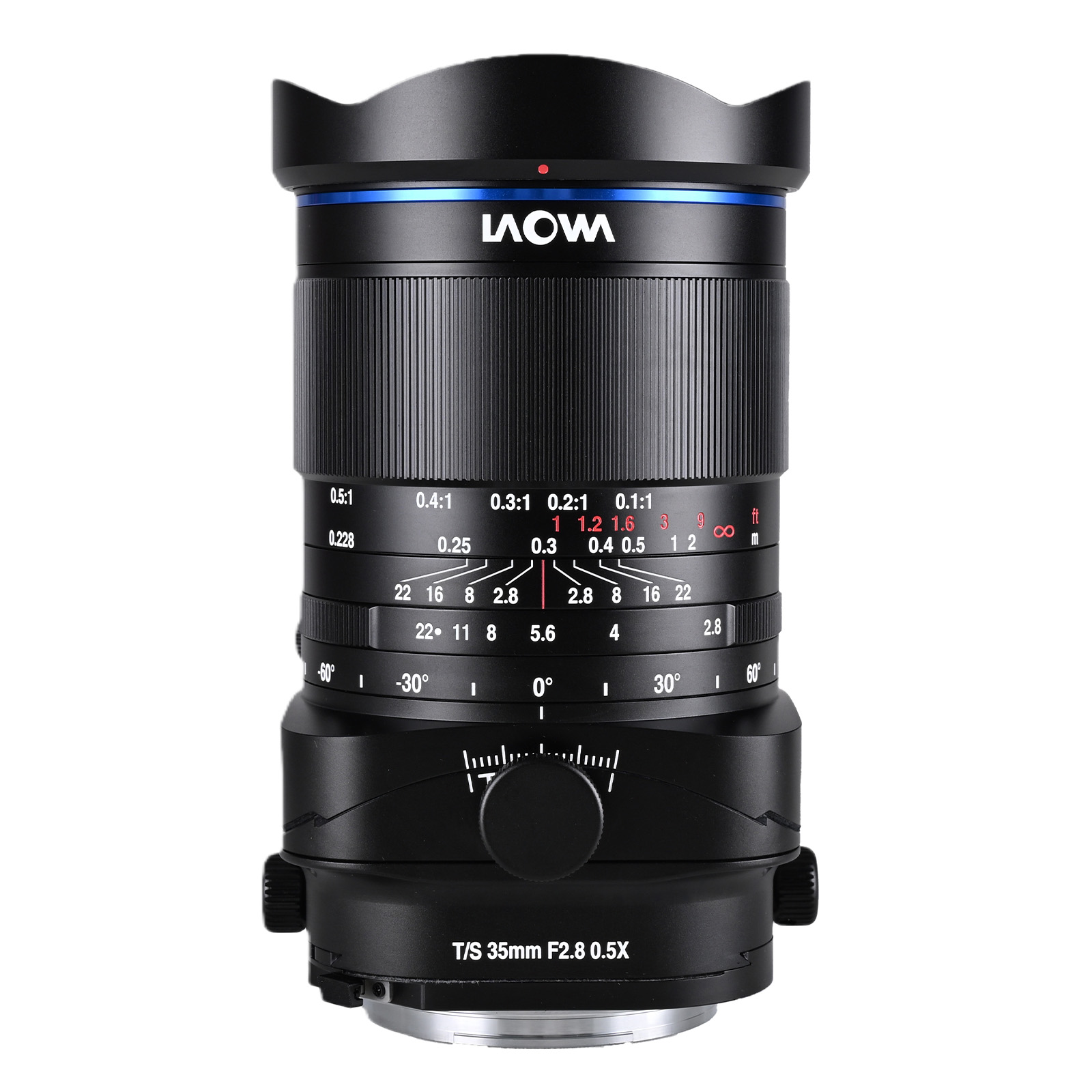 Laowa 35mm f2.8 Zero-D Tilt-Shift 0.5X Macro Lens for Fujifilm GF