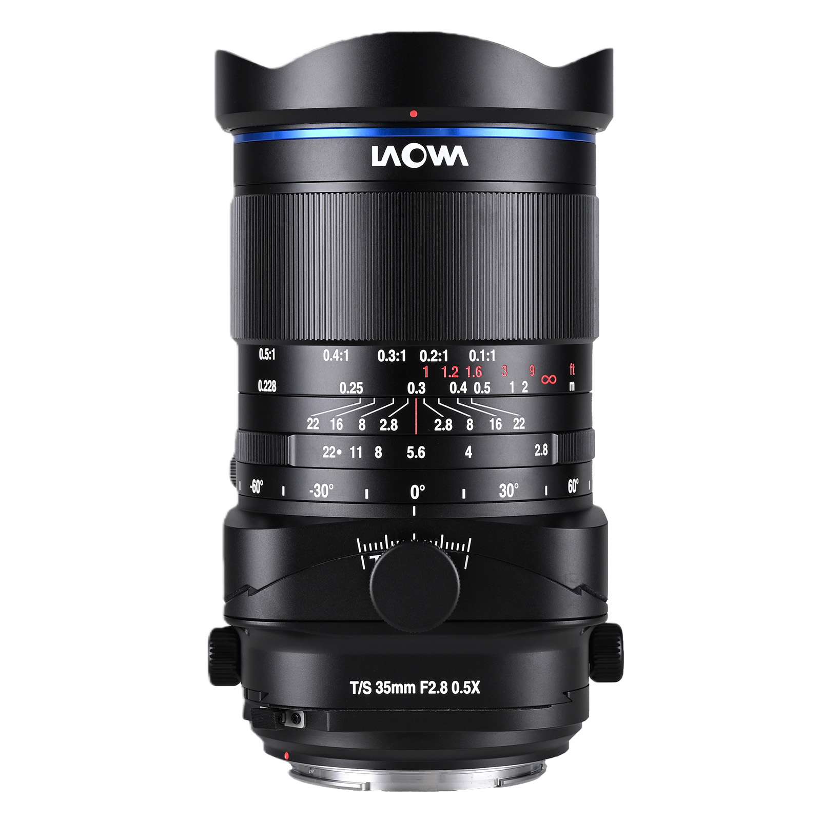 Laowa 35mm f2.8 Zero-D Tilt-Shift 0.5X Macro Lens for Hasselblad XCD