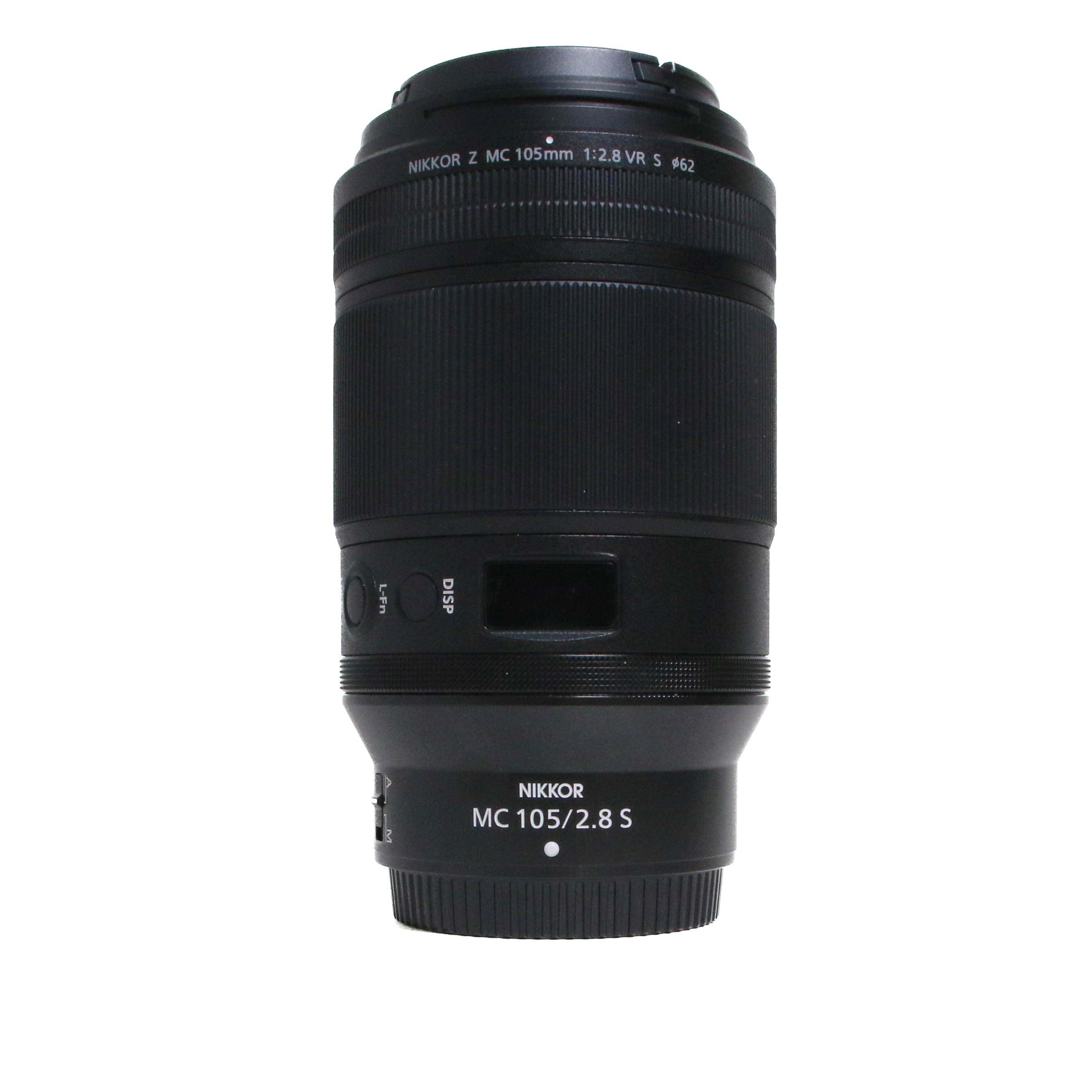 USED Nikon Z MC 105mm f2.8 VR S Lens