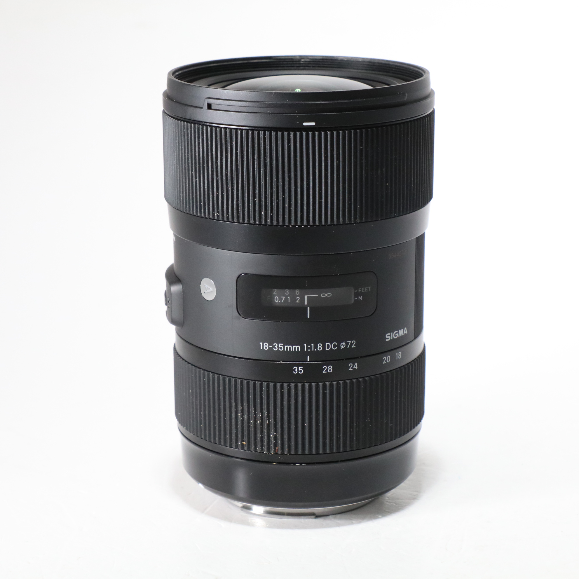 USED Sigma 18-35mm f1.8 DC Art HSM Lens for Canon EF
