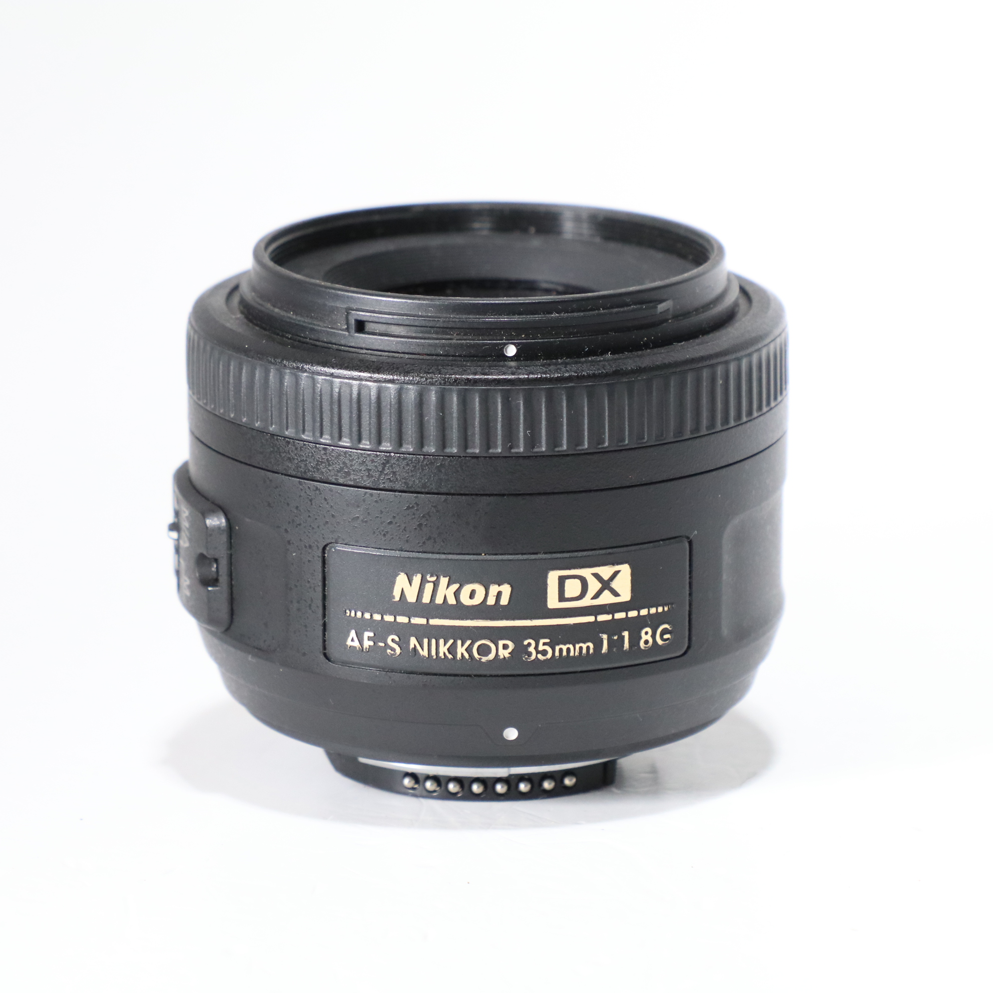 USED Nikon 35mm f1.8 G AF-S DX Lens