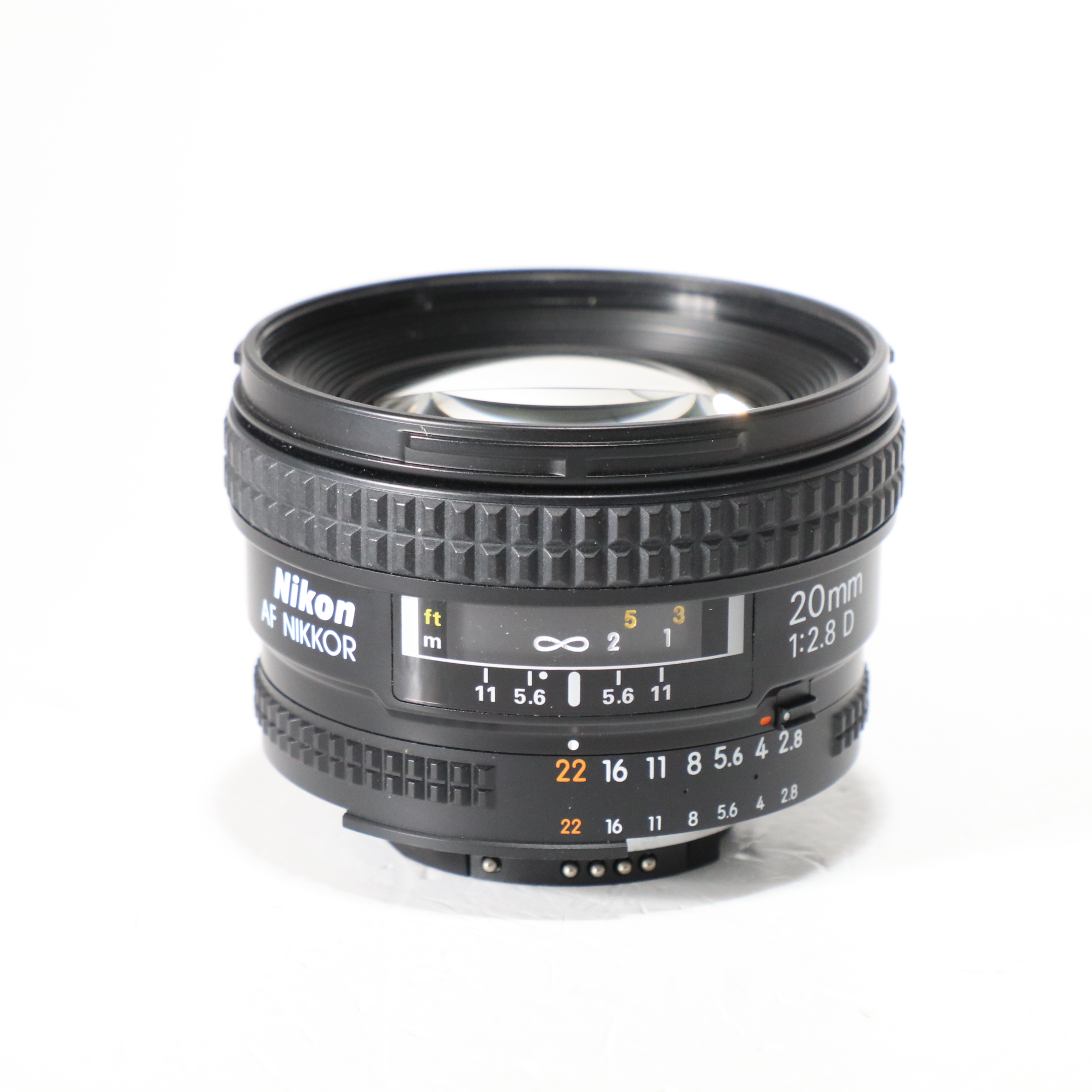 USED Nikon 20mm f2.8 D AF Lens