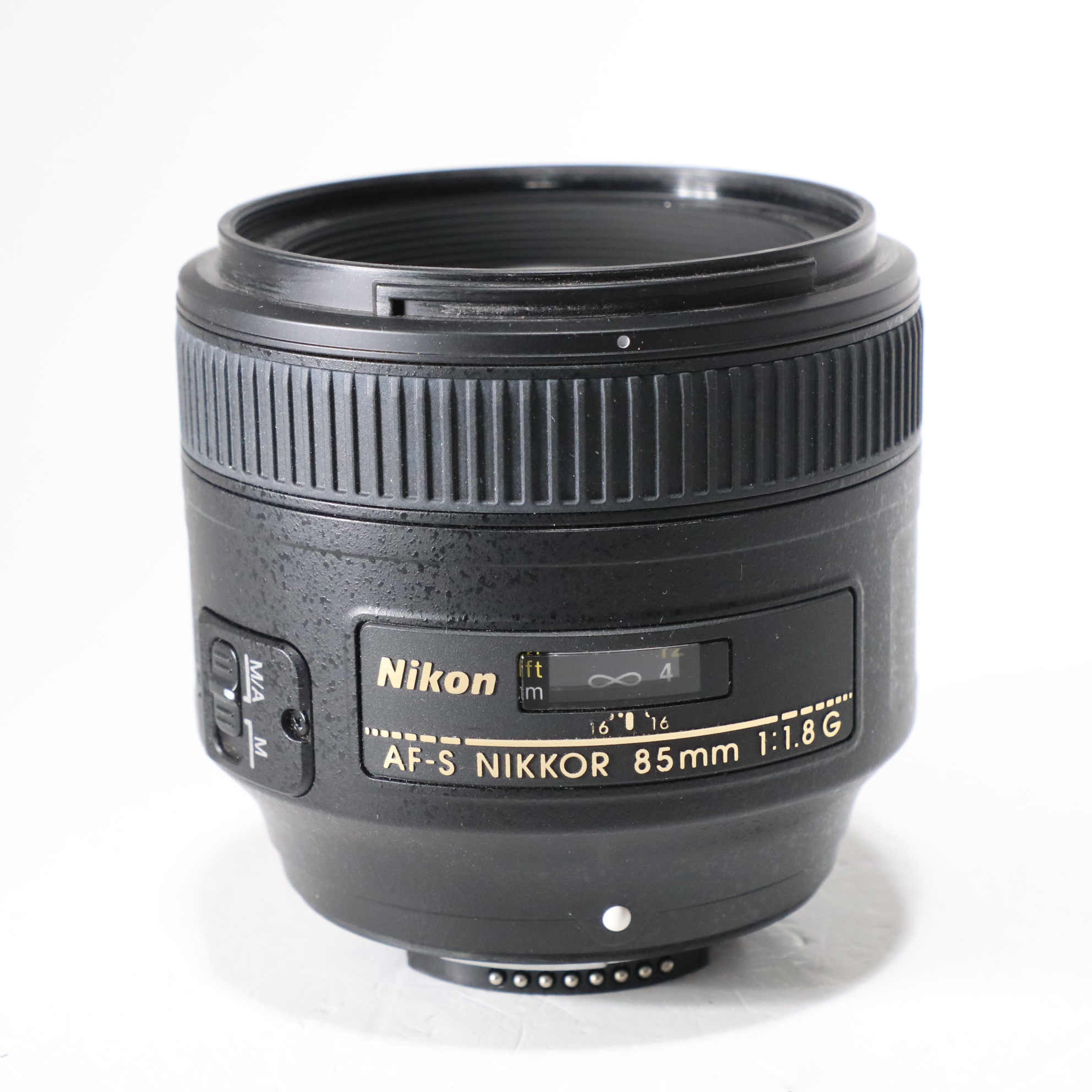 USED Nikon 85mm f1.8 G AF-S Lens