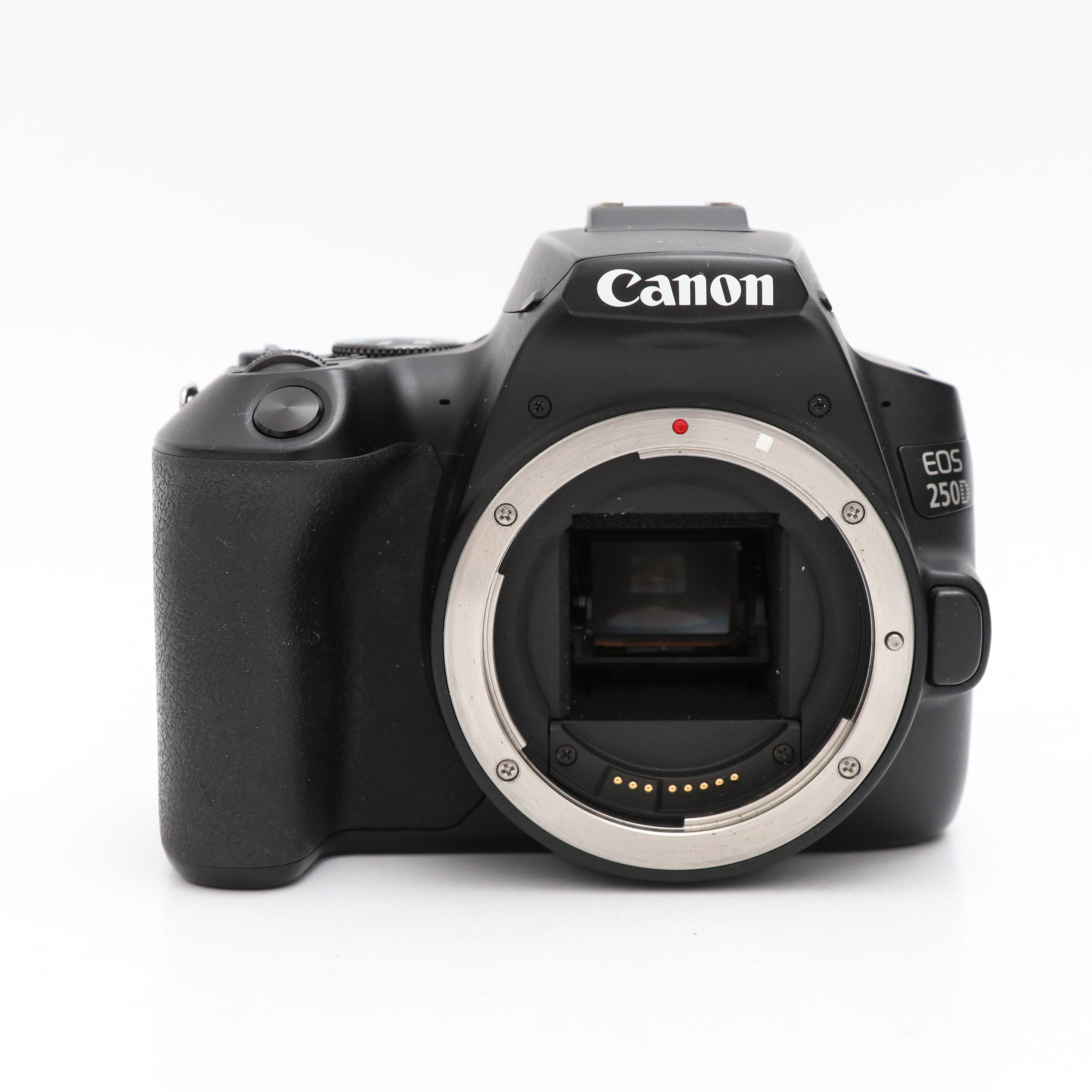 USED Canon EOS 250D Digital SLR Camera Body - Black