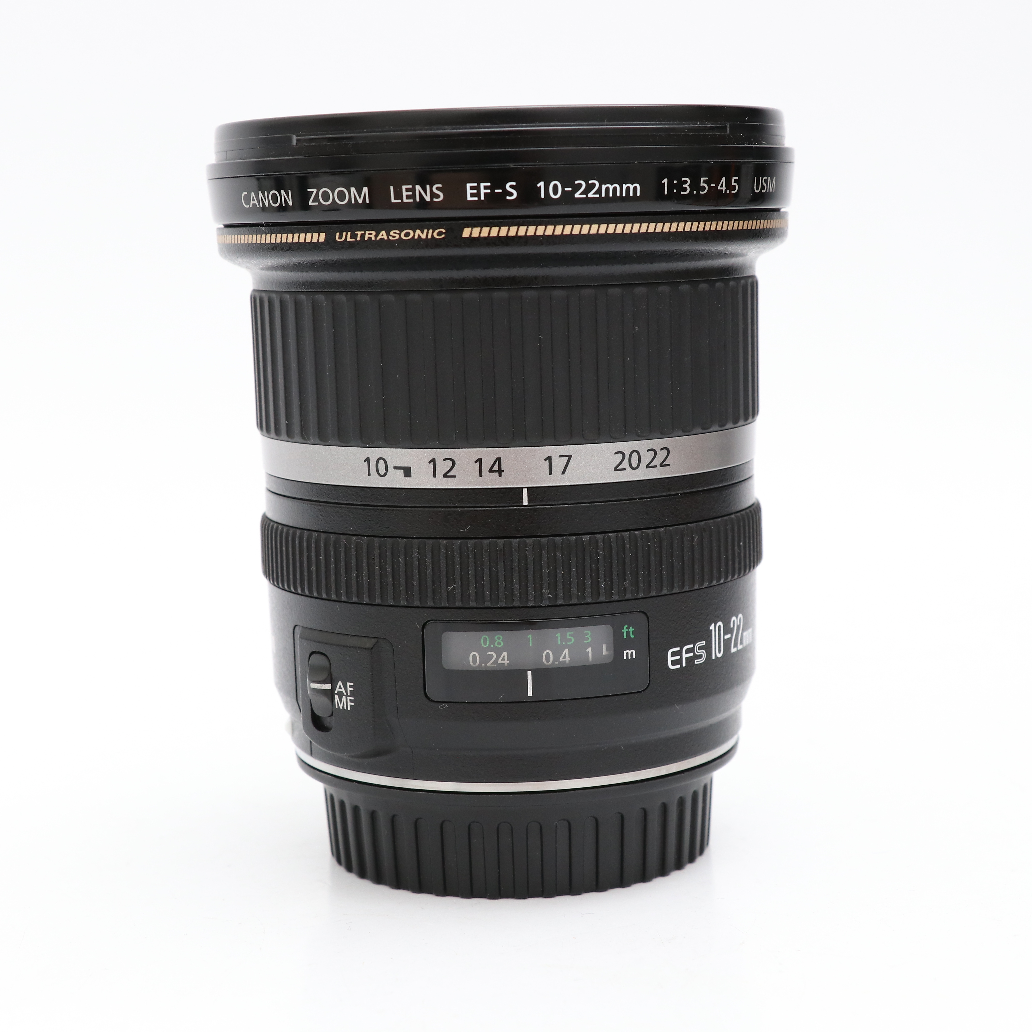 USED Canon EF-S 10-22mm f3.5-4.5 USM Lens