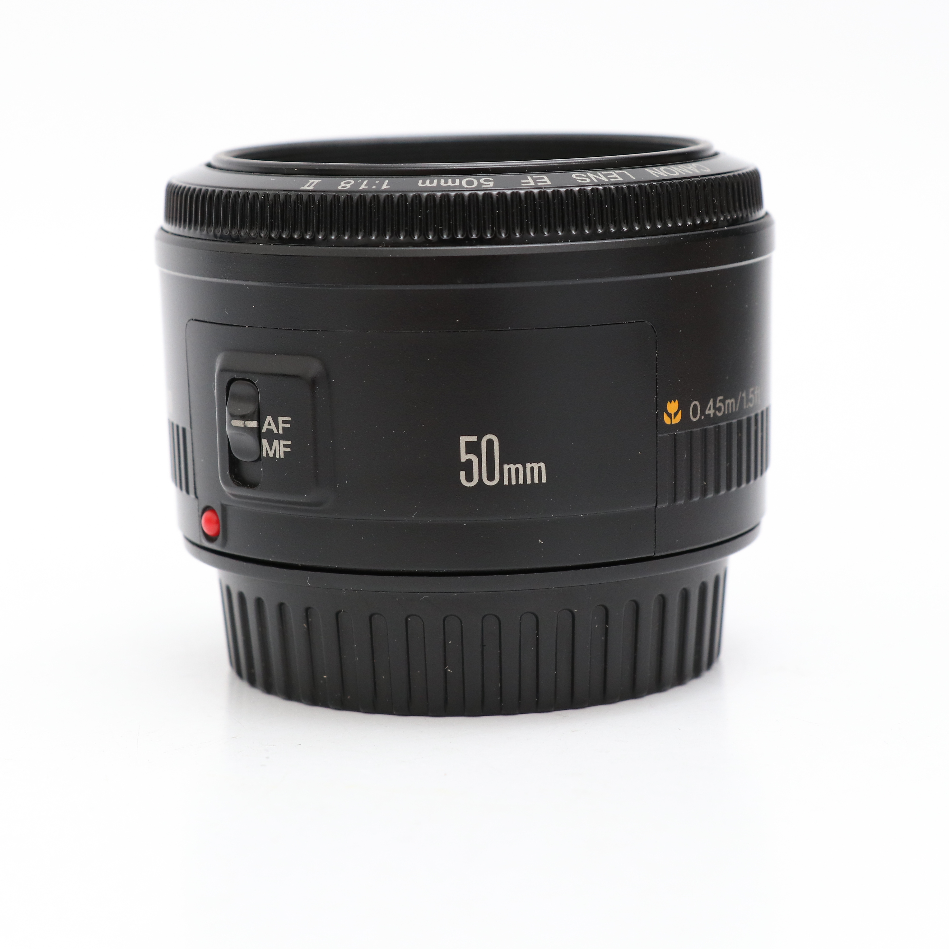 USED Canon EF 50mm f1.8 II Lens