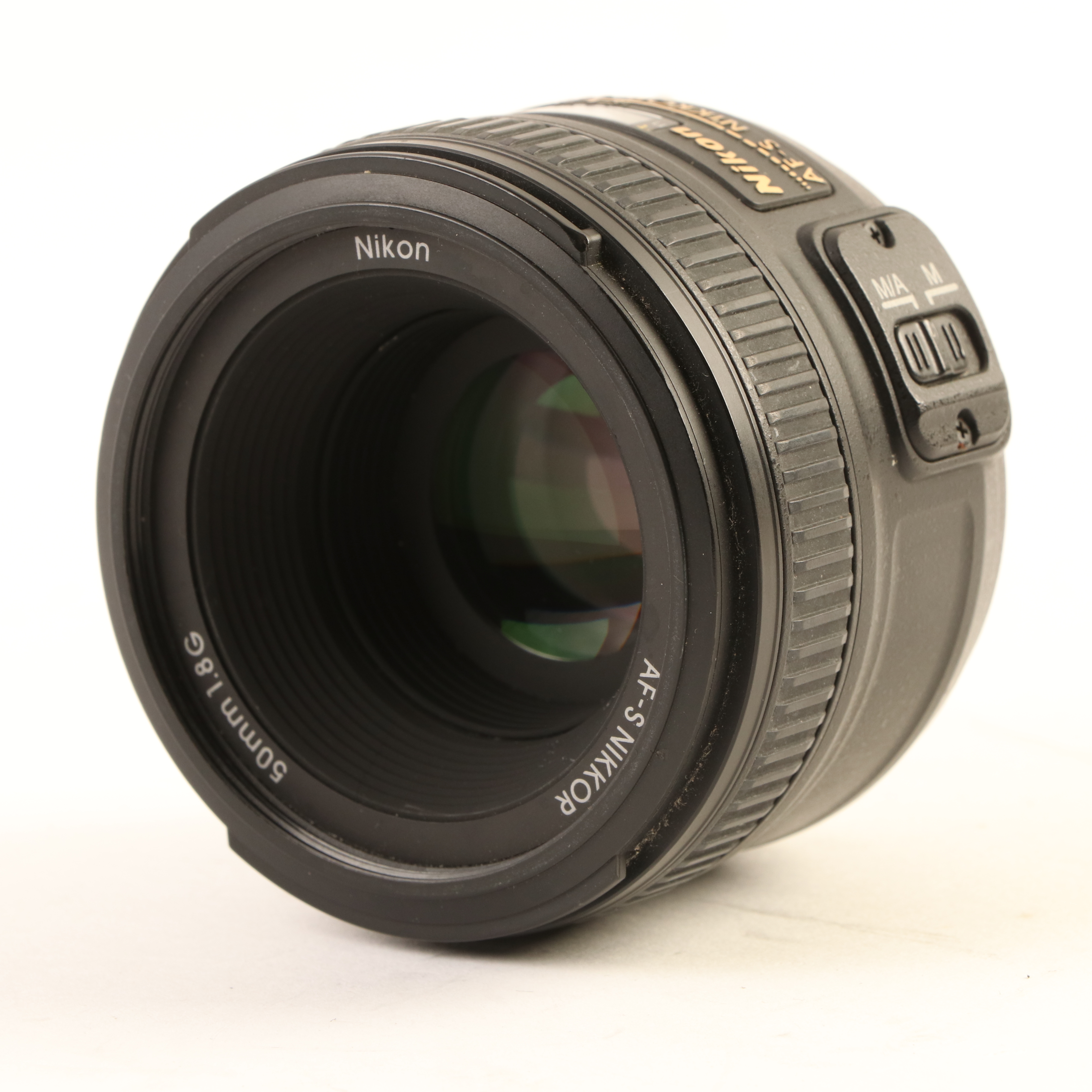 USED Nikon 50mm f1.8 G AF-S Lens