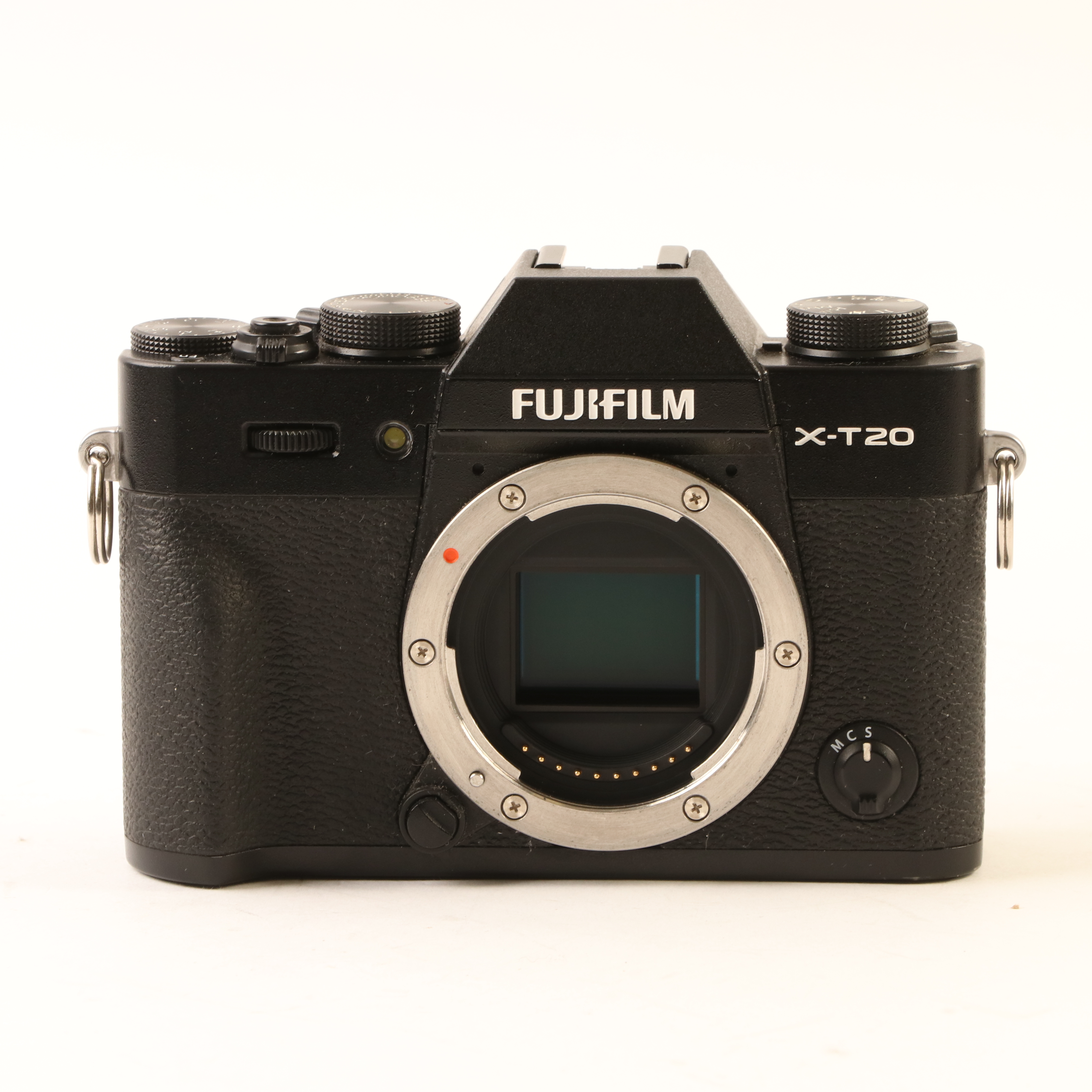 USED Fujifilm X-T20 Digital Camera Body - Black