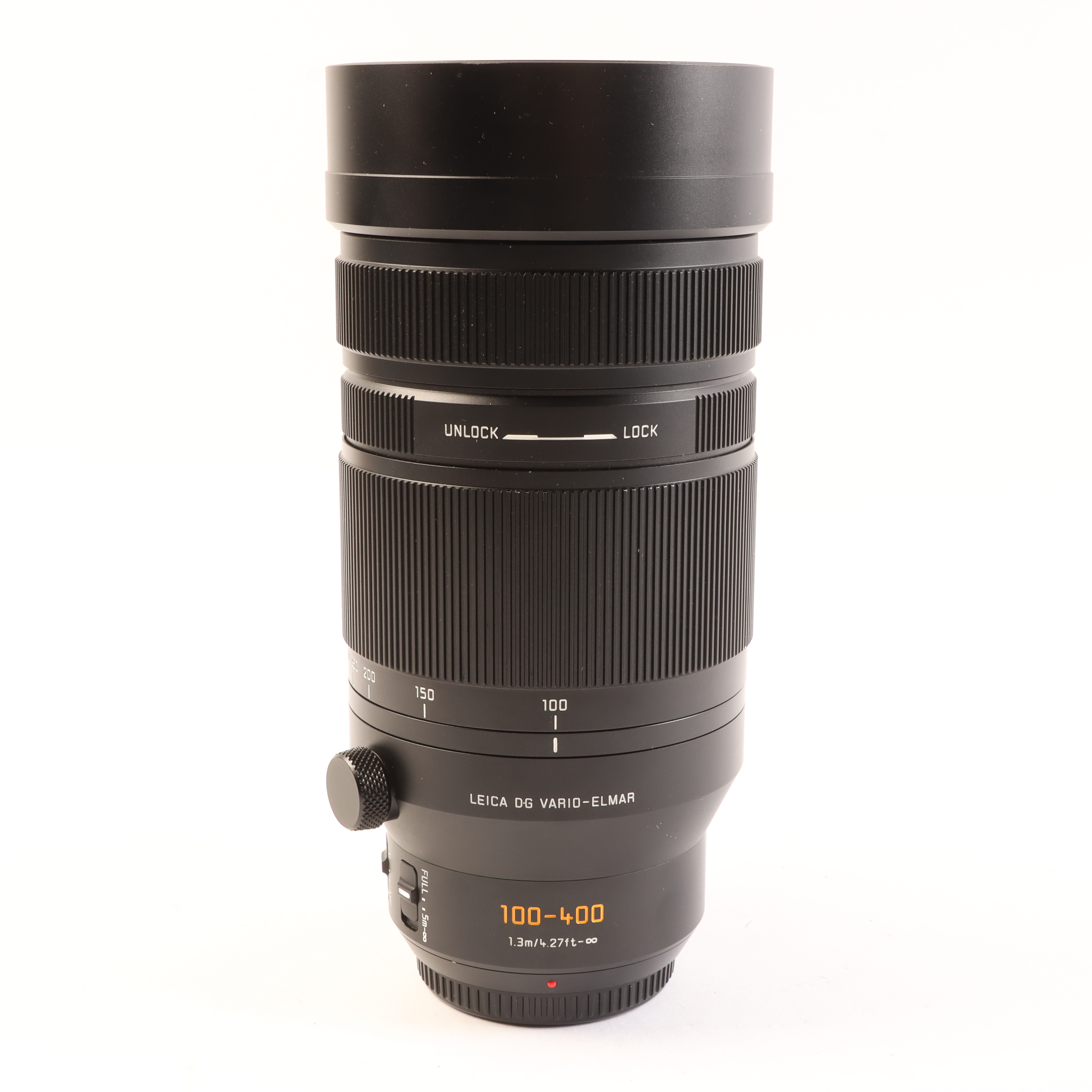 USED Panasonic 100-400mm f4-6.3 Power OIS - Micro Four Thirds Fit