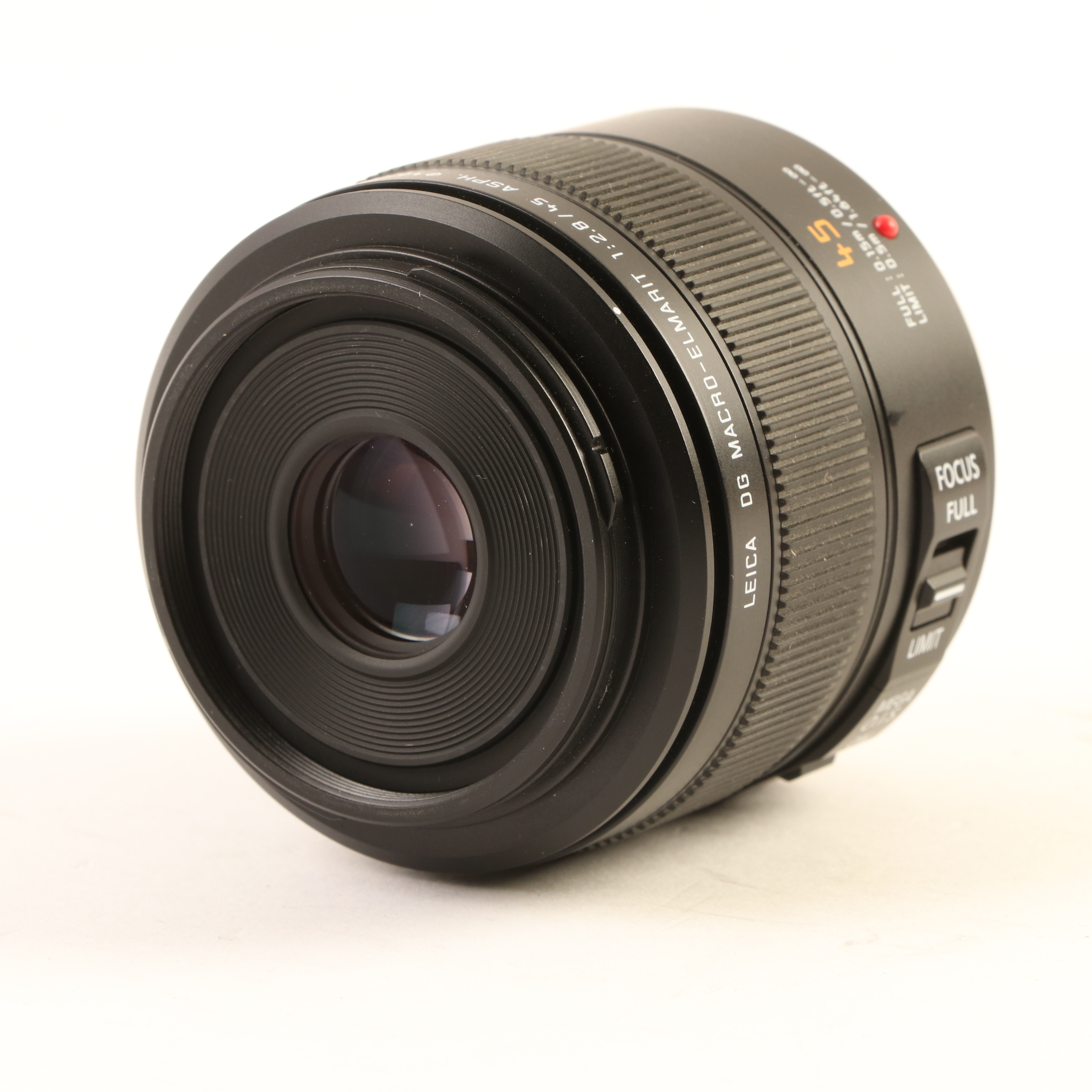 USED Panasonic 45mm f2.8 Macro Leica D Vario- Elmar Micro Four Thirds lens