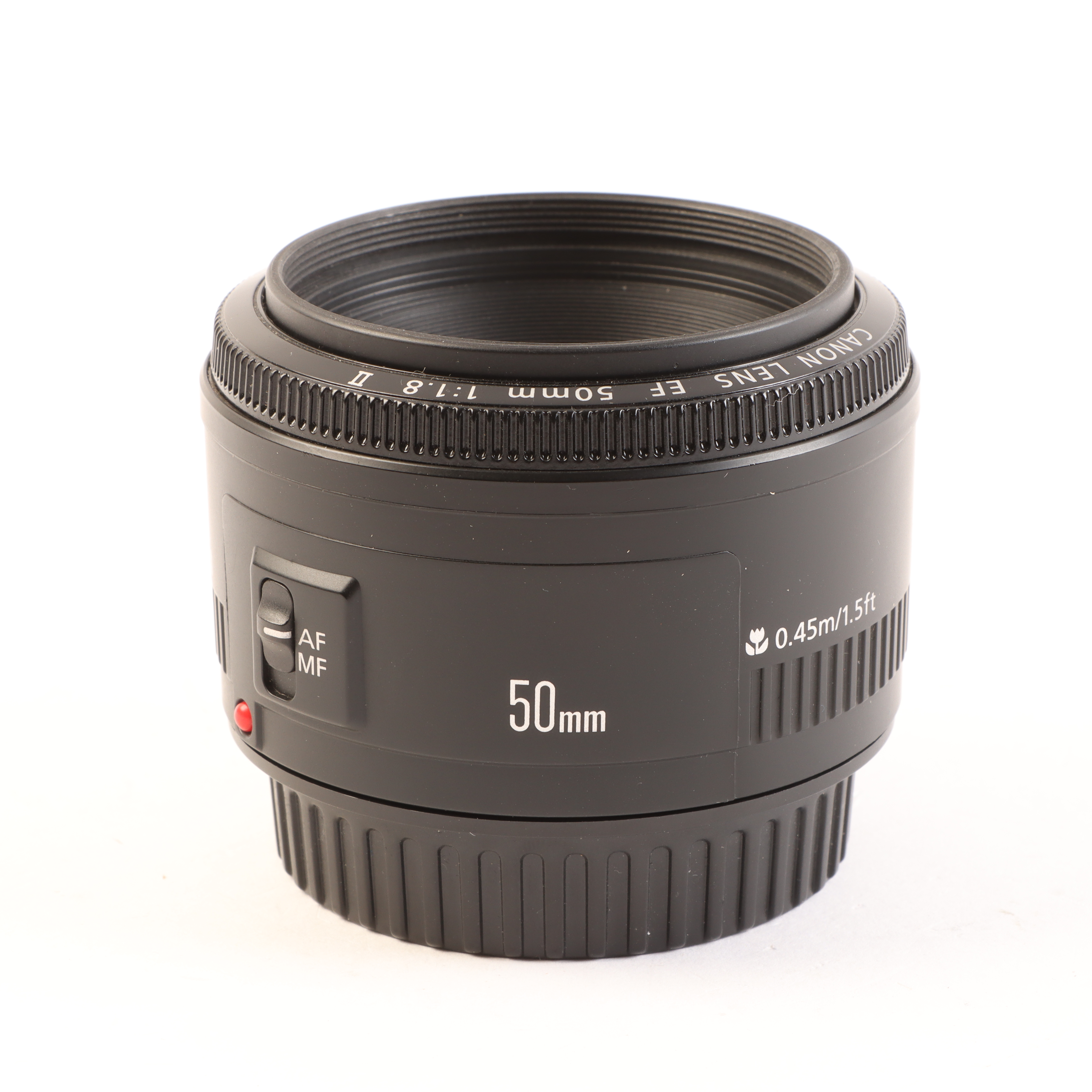 USED Canon EF 50mm f1.8 II Lens
