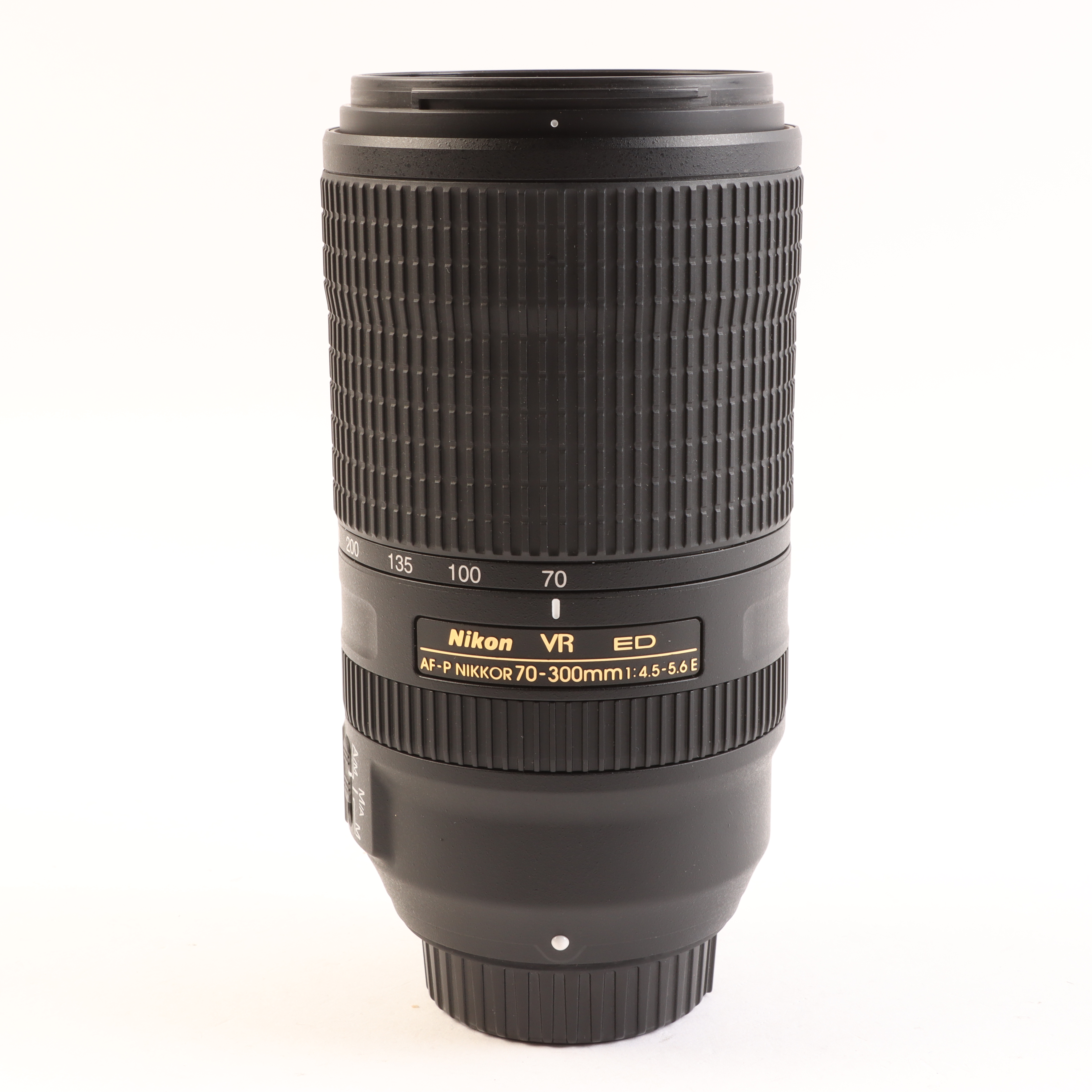 USED Nikon 70-300mm f4.5-5.6E ED VR AF-P Lens