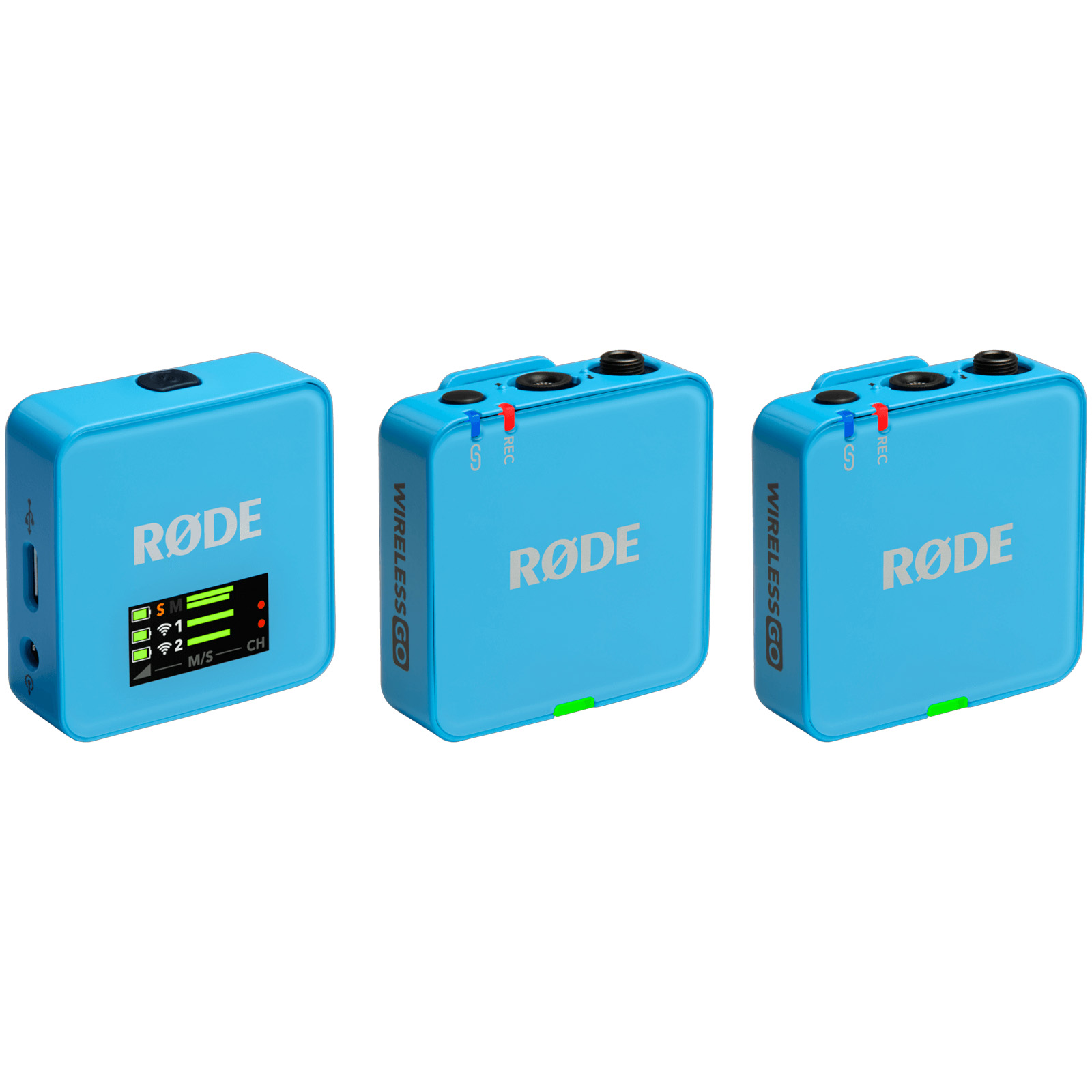 Rode Wireless GO (Gen 3) Blue