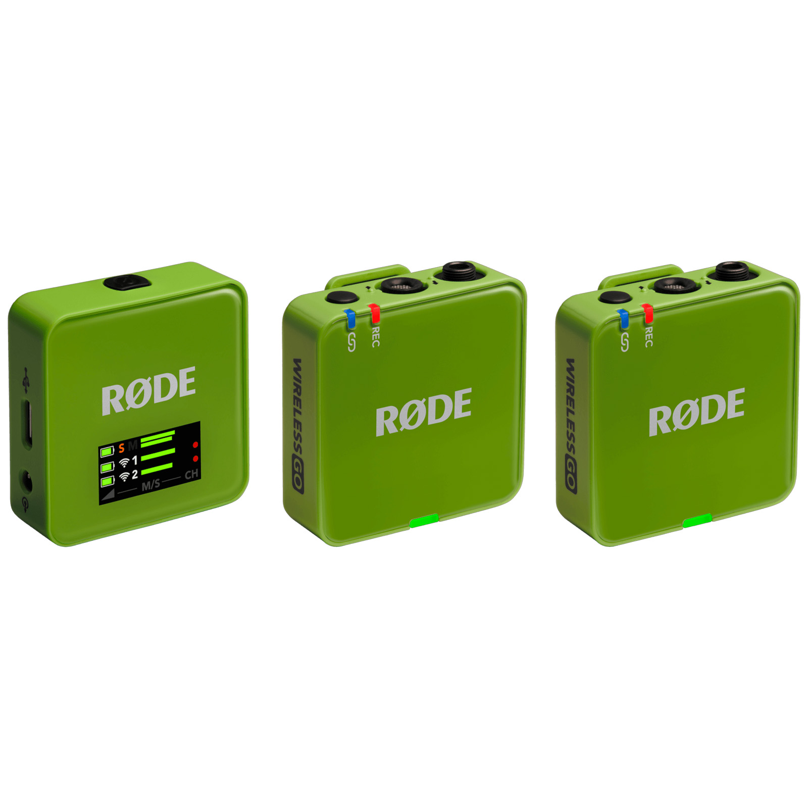 Rode Wireless GO (Gen 3) Green