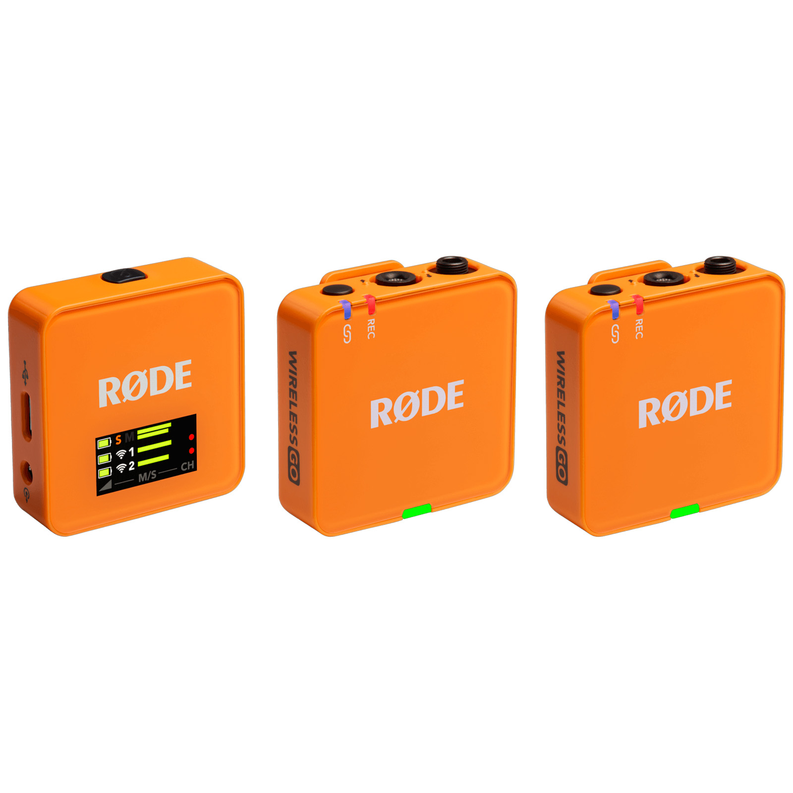 Rode Wireless GO (Gen 3) Orange