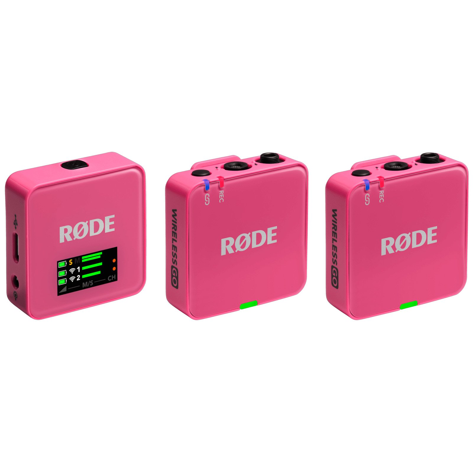 Rode Wireless GO (Gen 3) Pink