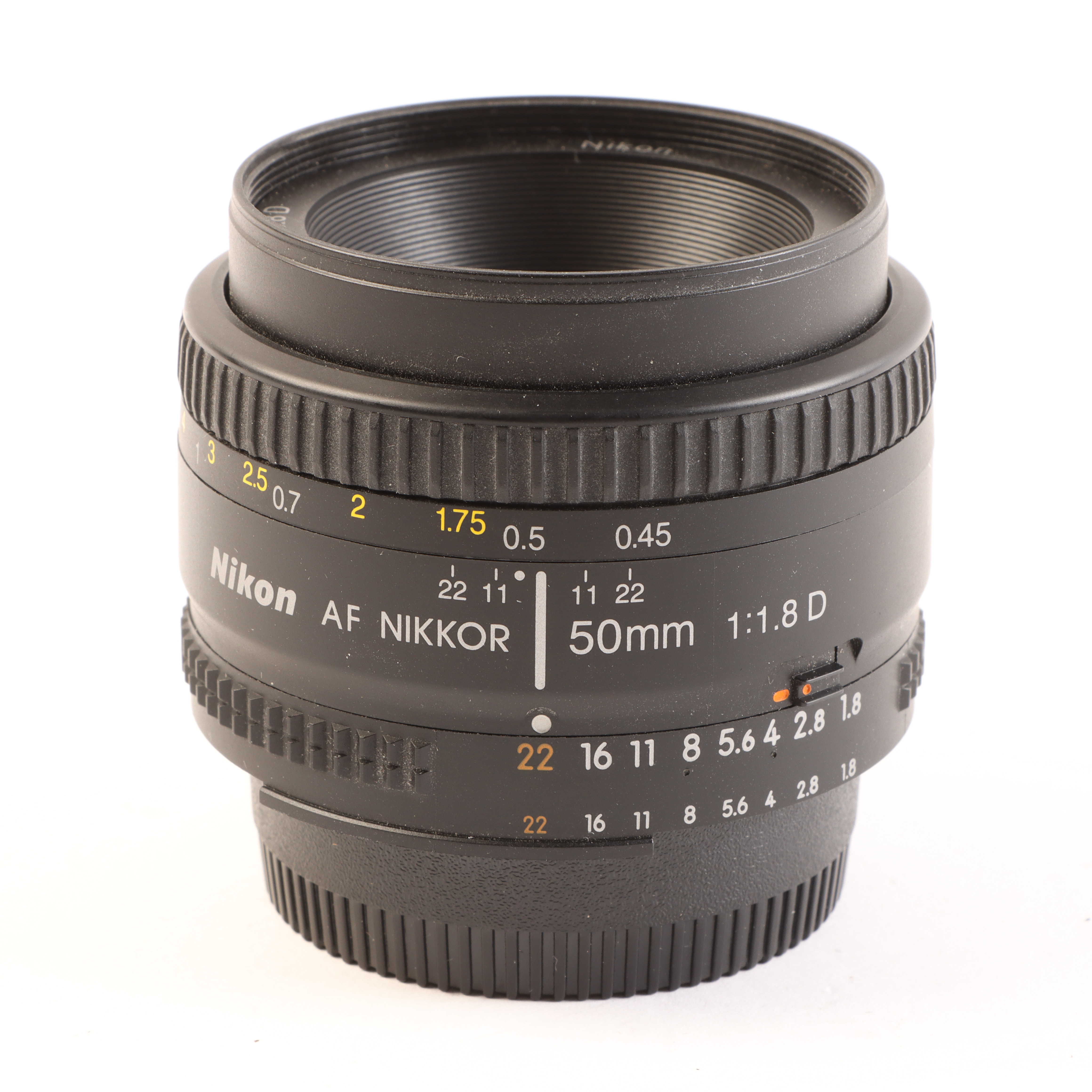 USED Nikon 50mm f1.8 D AF Lens