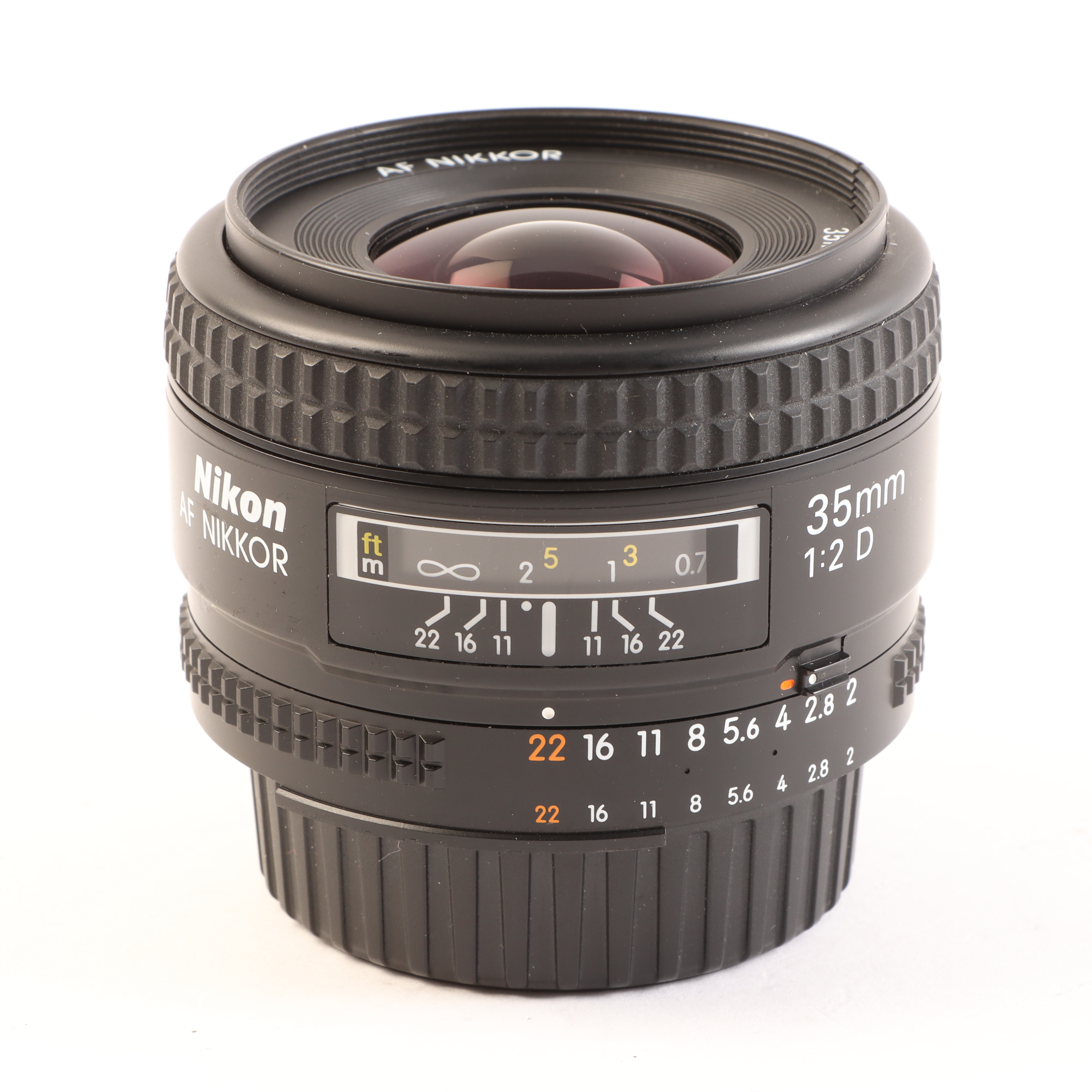 USED Nikon 35mm f2 D AF Nikkor Lens