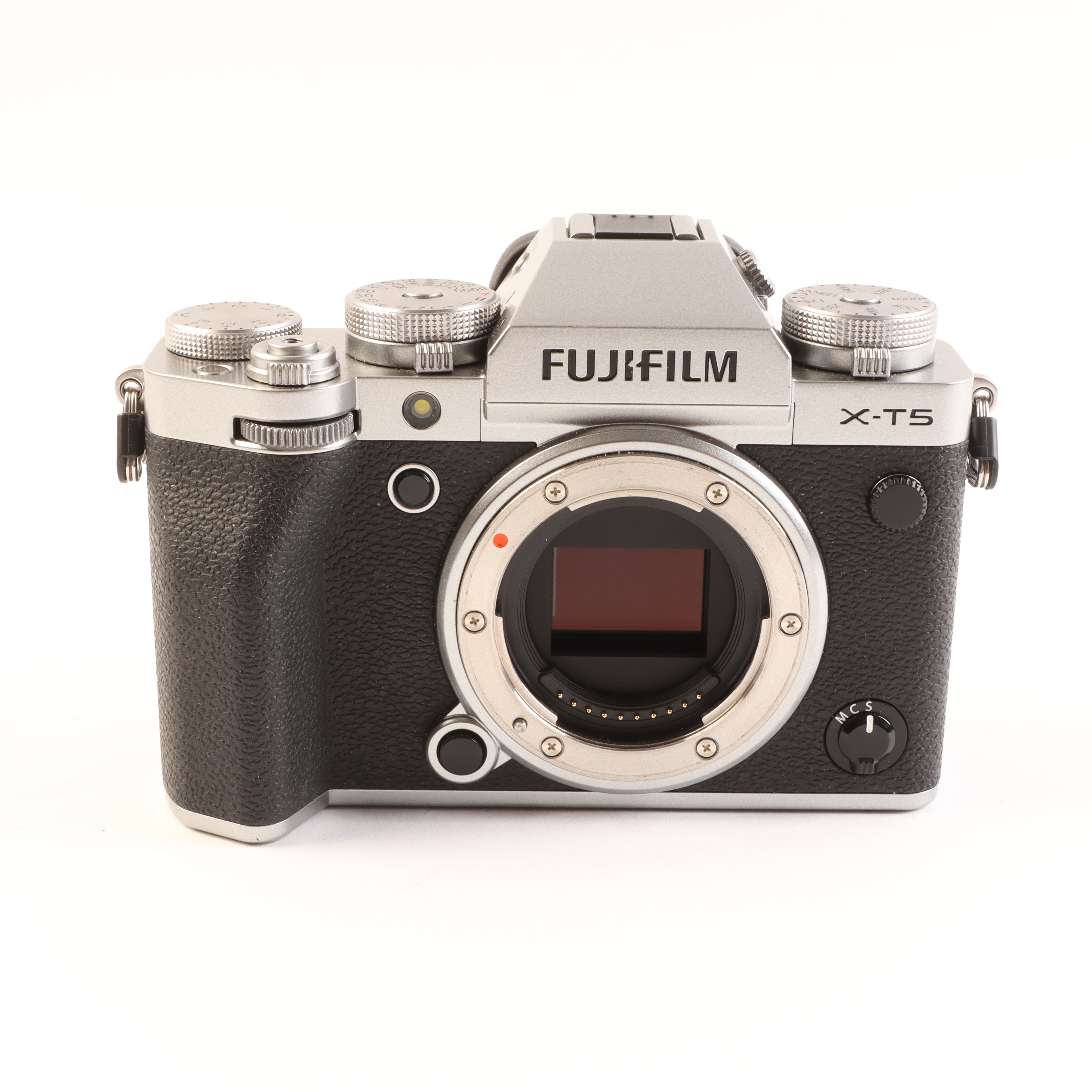 USED Fujifilm X-T5 Digital Camera Body - Silver