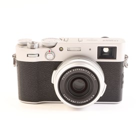 USED Fujifilm X100V Digital Camera - Silver