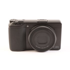 USED Ricoh GR IIIx HDF Digital Camera